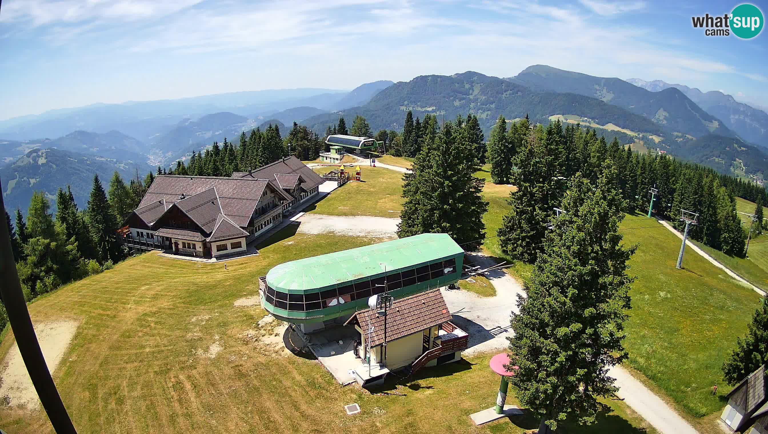 Skigebiet Cerkno – Počivalo