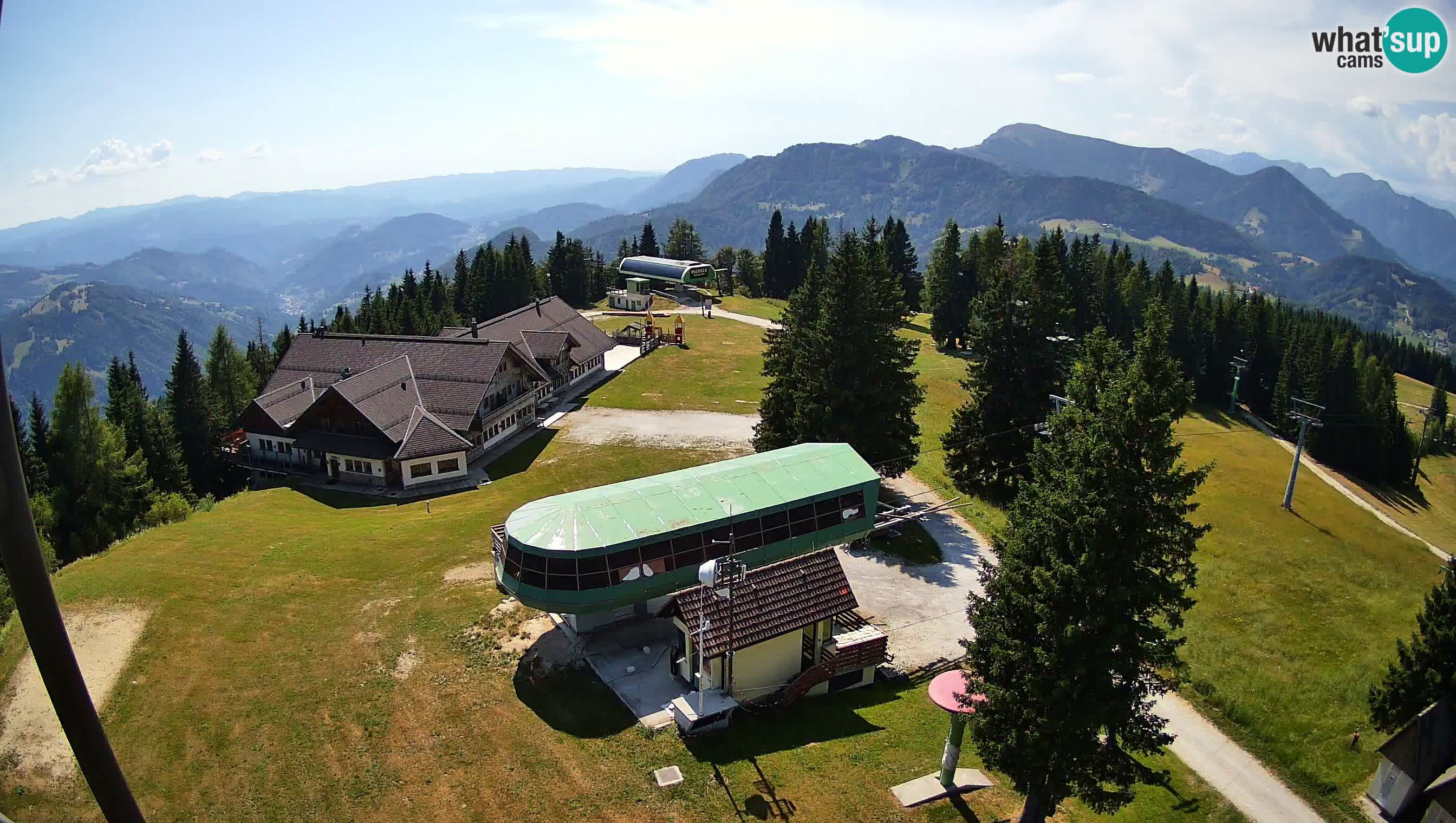 Smučarski center Cerkno – Počivalo