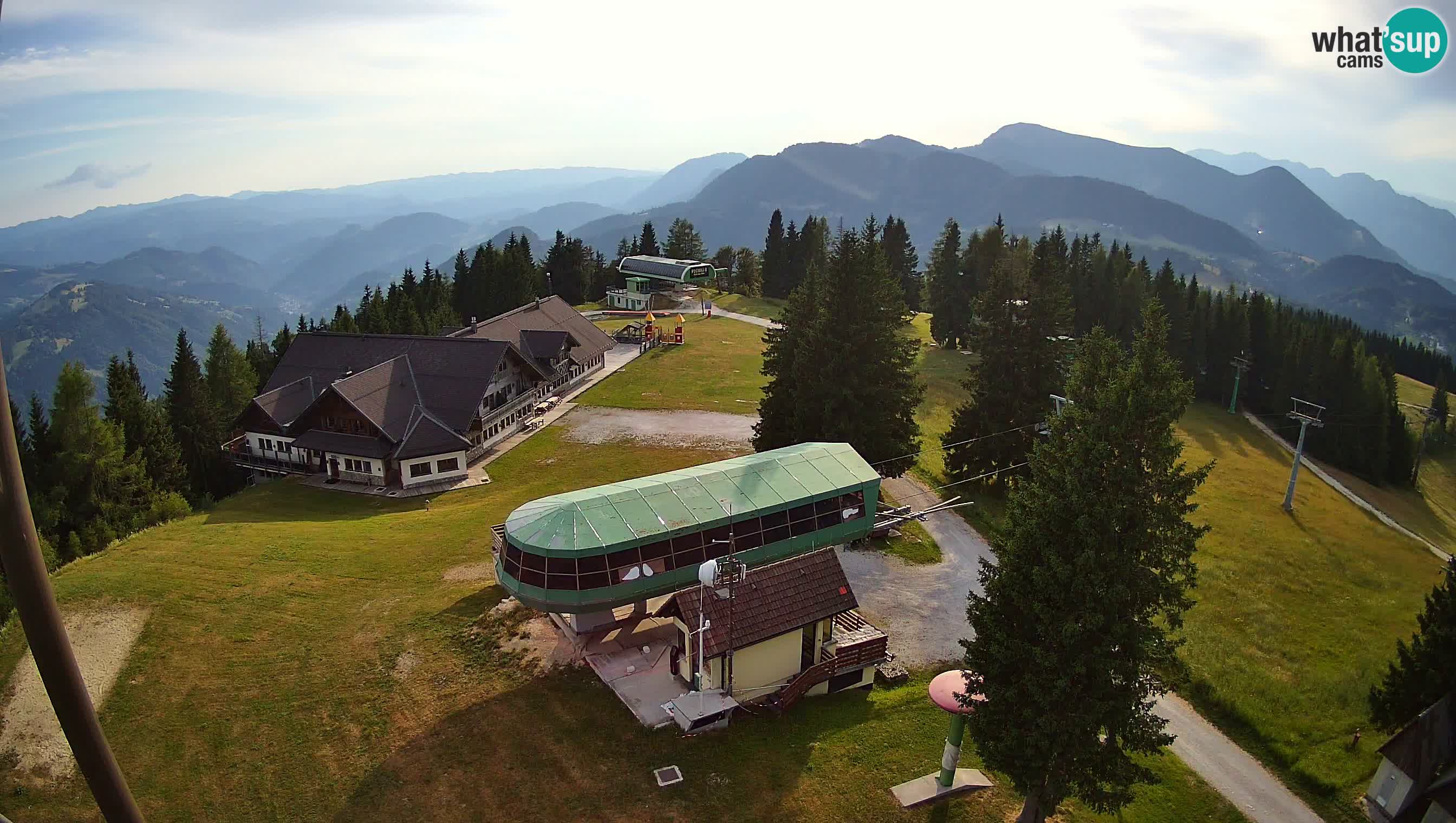 Smučarski center Cerkno – Počivalo