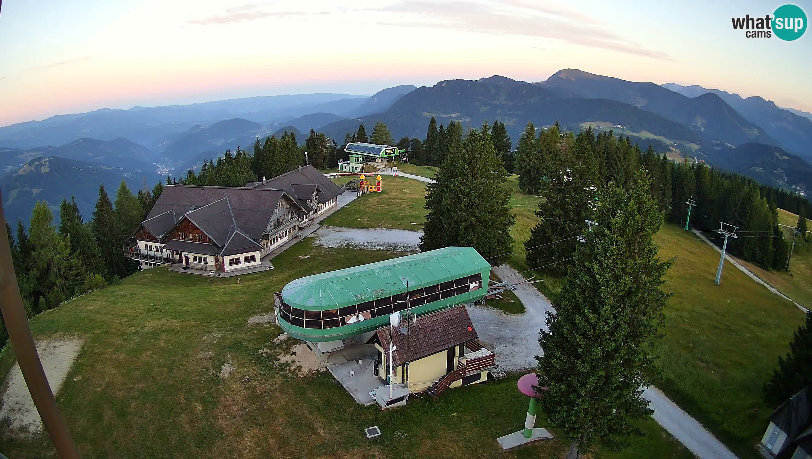 Skigebiet Cerkno – Počivalo