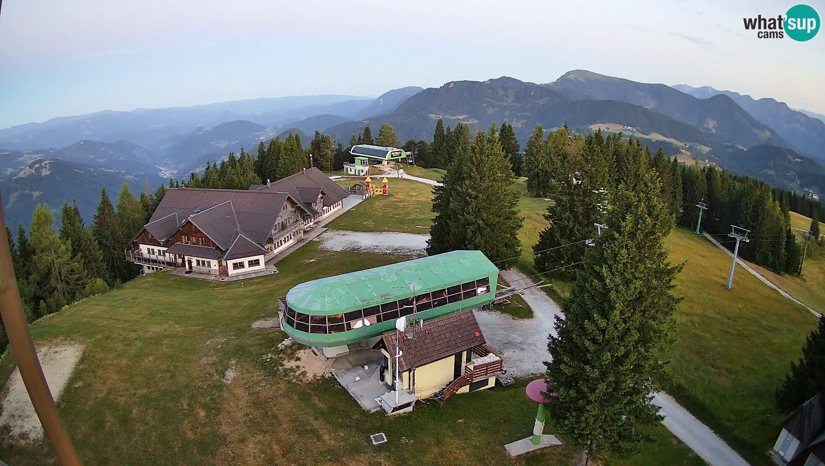 Live webcam Ski Cerkno – Počivalo