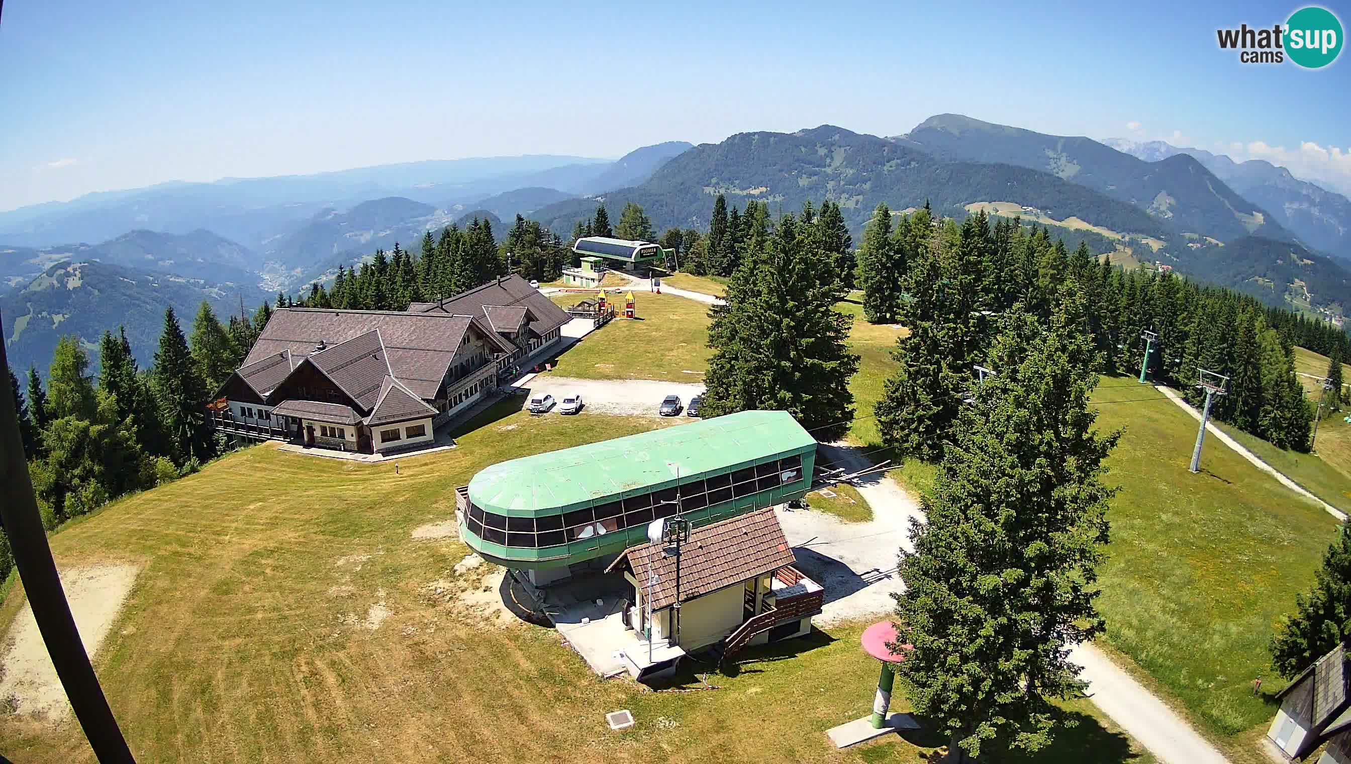 Smučarski center Cerkno – Počivalo