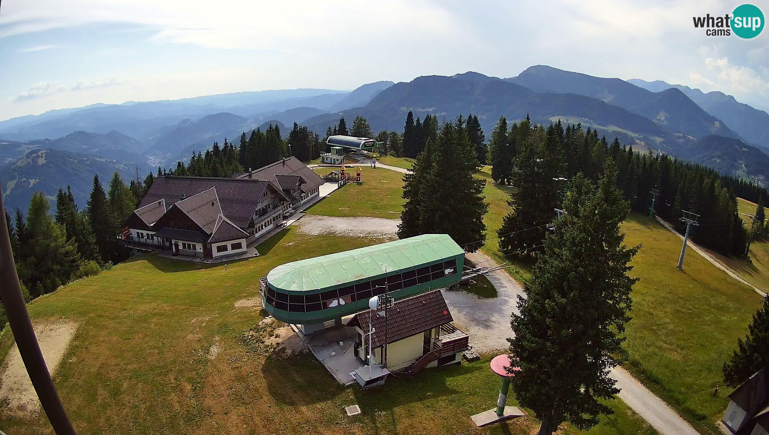 Live webcam Ski Cerkno – Počivalo