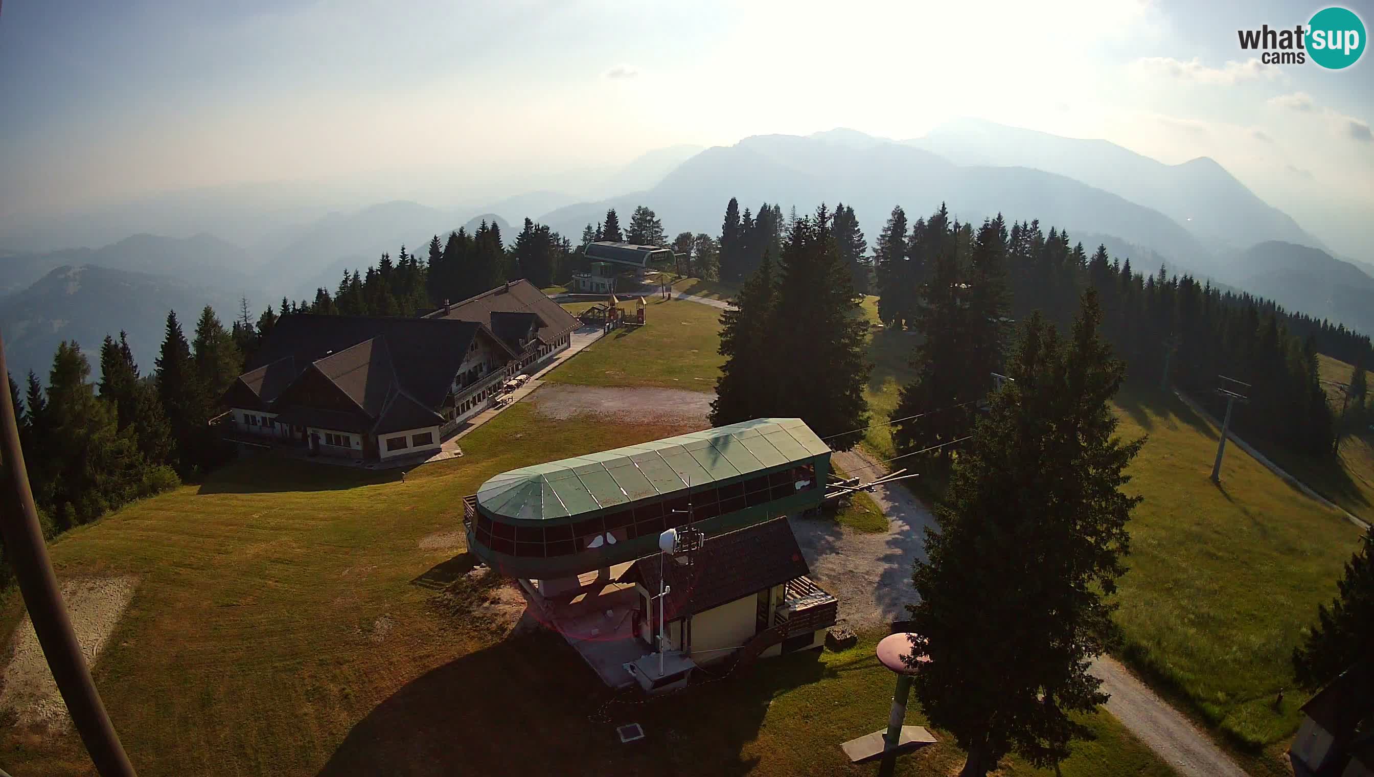 Live webcam Ski Cerkno – Počivalo