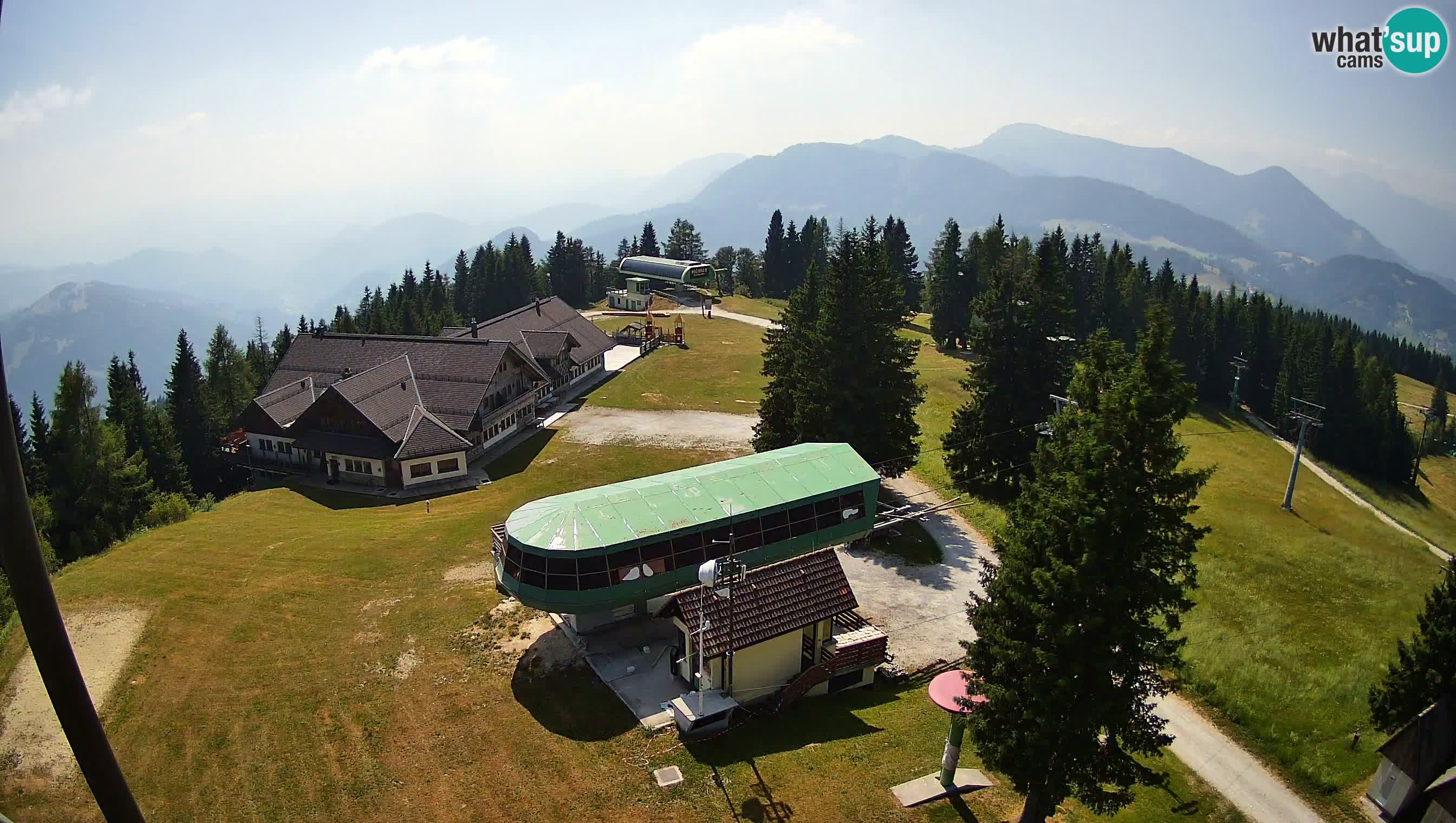 Live webcam Ski Cerkno – Počivalo