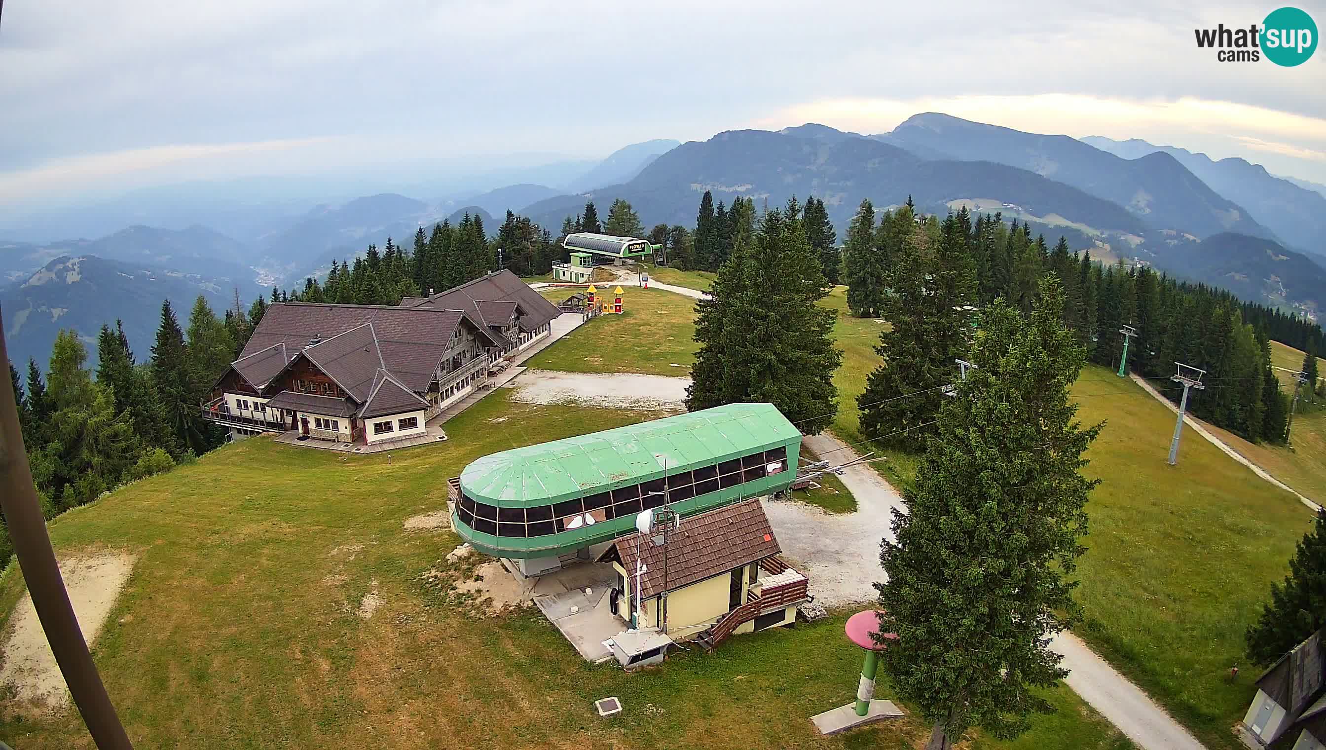 Skigebiet Cerkno – Počivalo