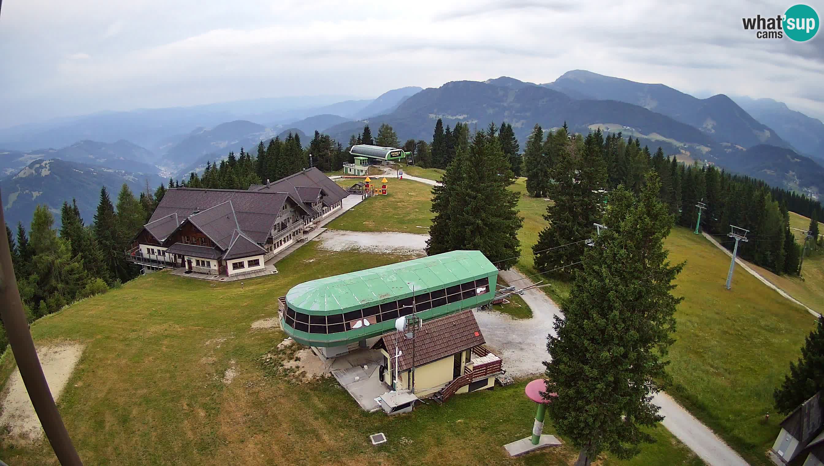 Skigebiet Cerkno – Počivalo