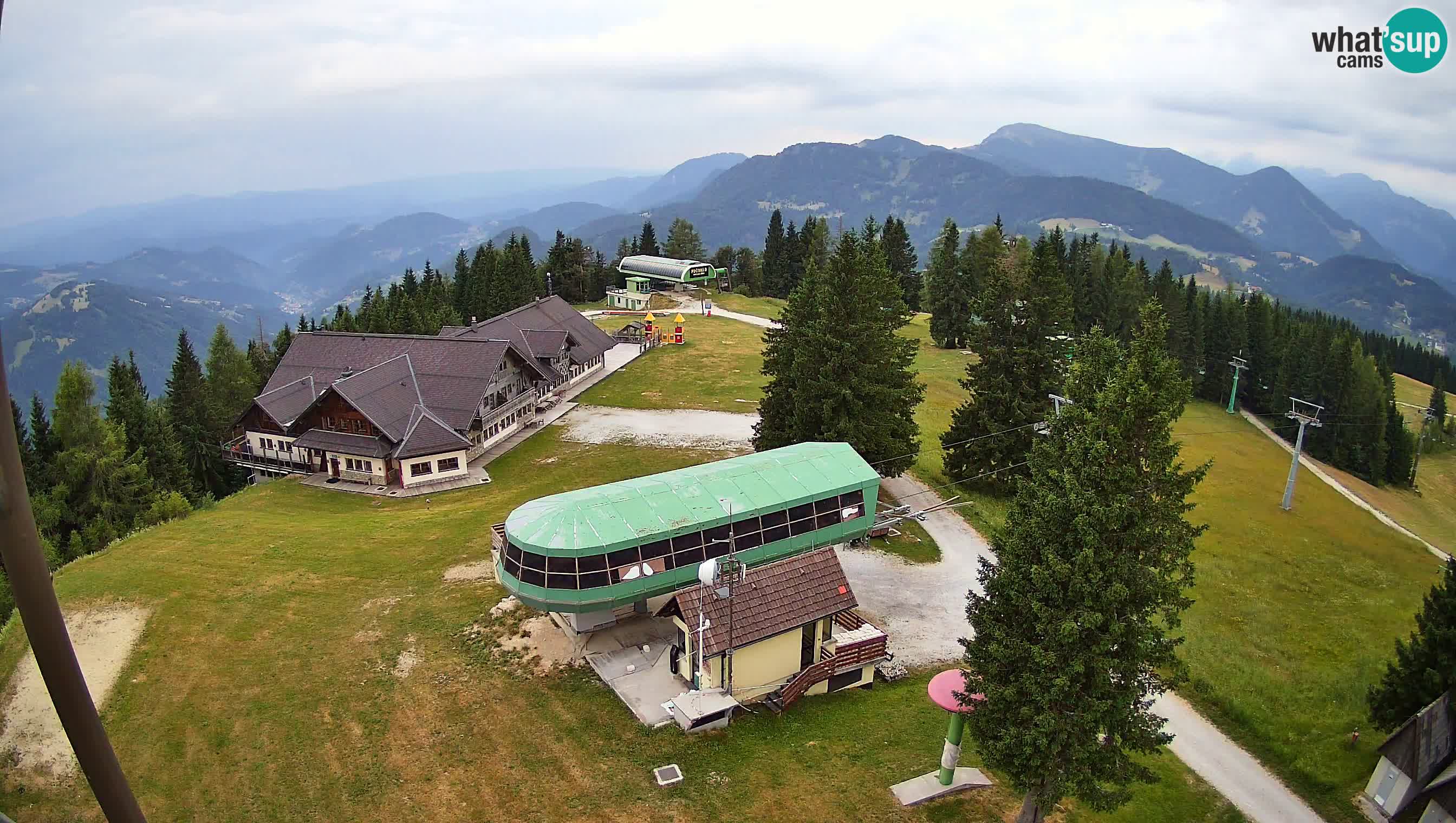 Skigebiet Cerkno – Počivalo