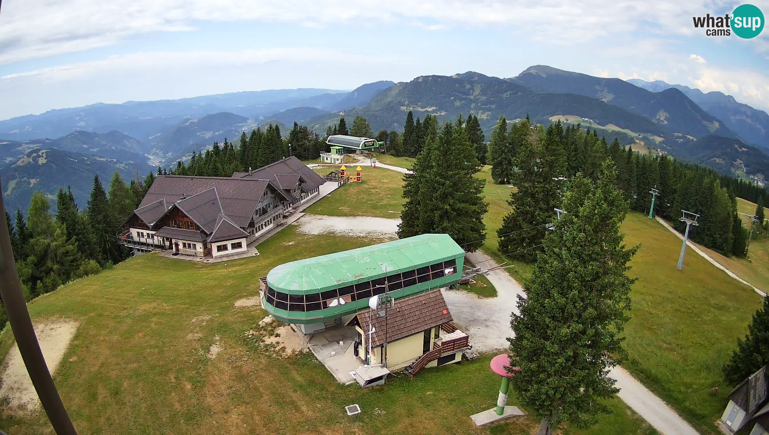 Live webcam Ski Cerkno – Počivalo