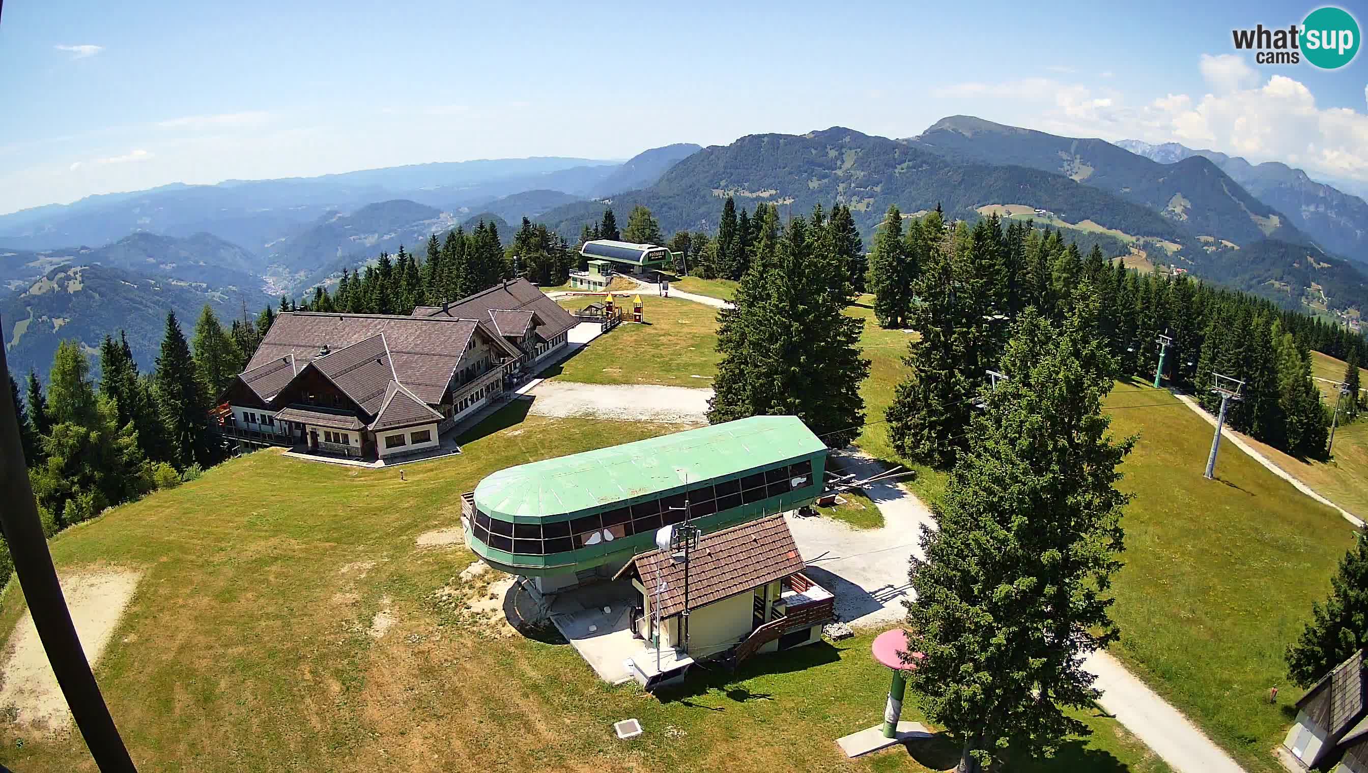 Live webcam Ski Cerkno – Počivalo