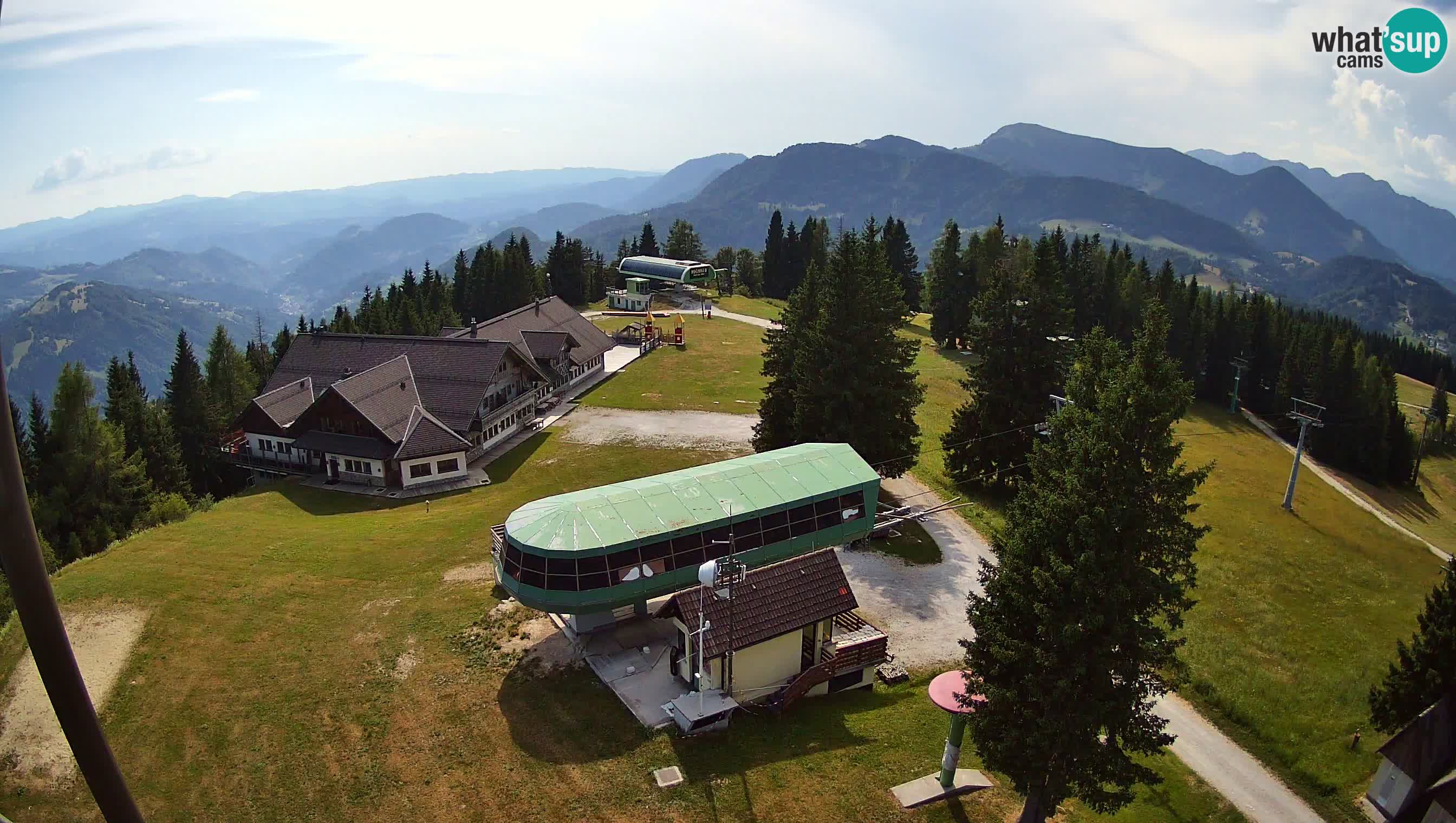 Live webcam Ski Cerkno – Počivalo
