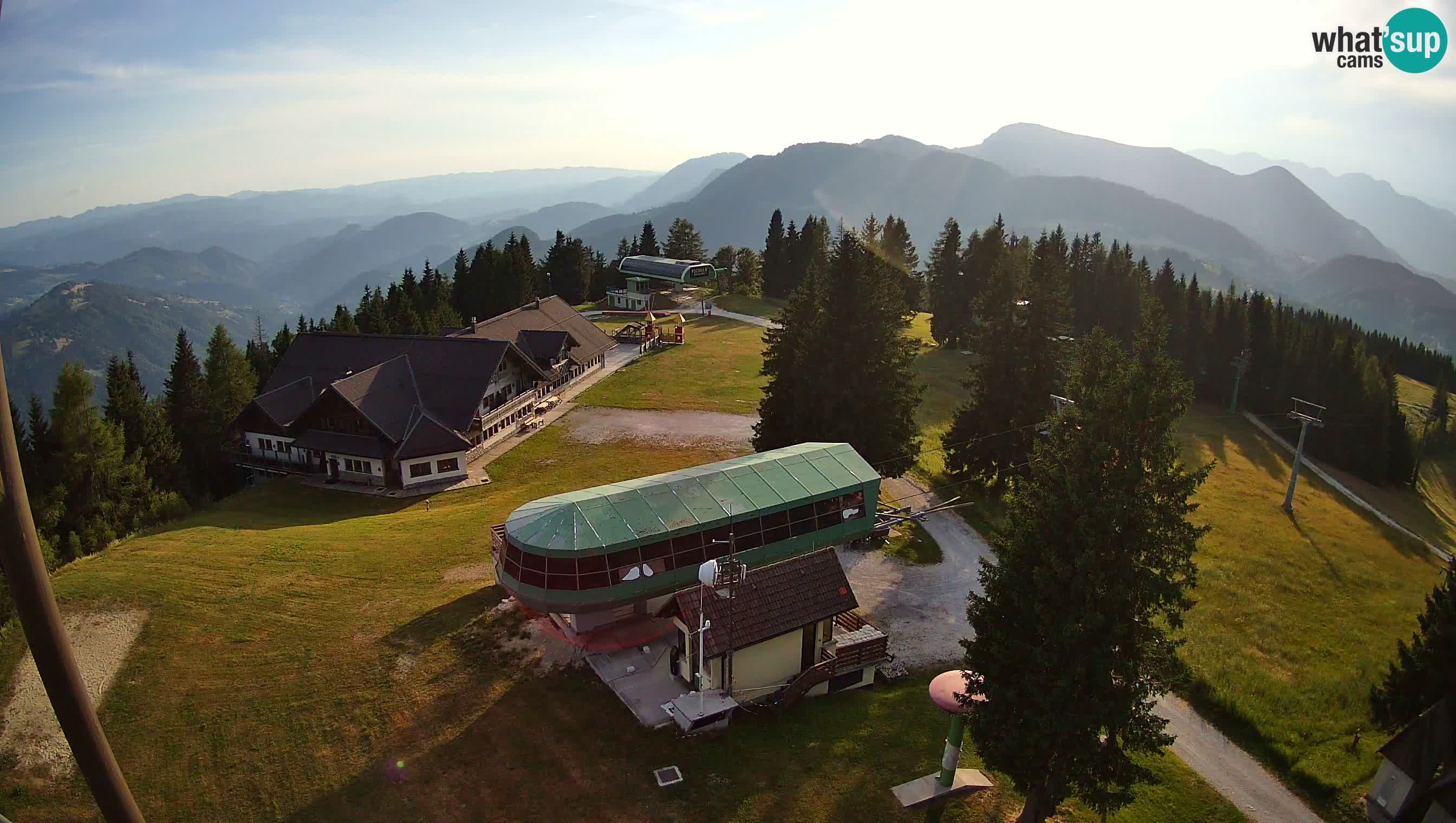 Smučarski center Cerkno – Počivalo