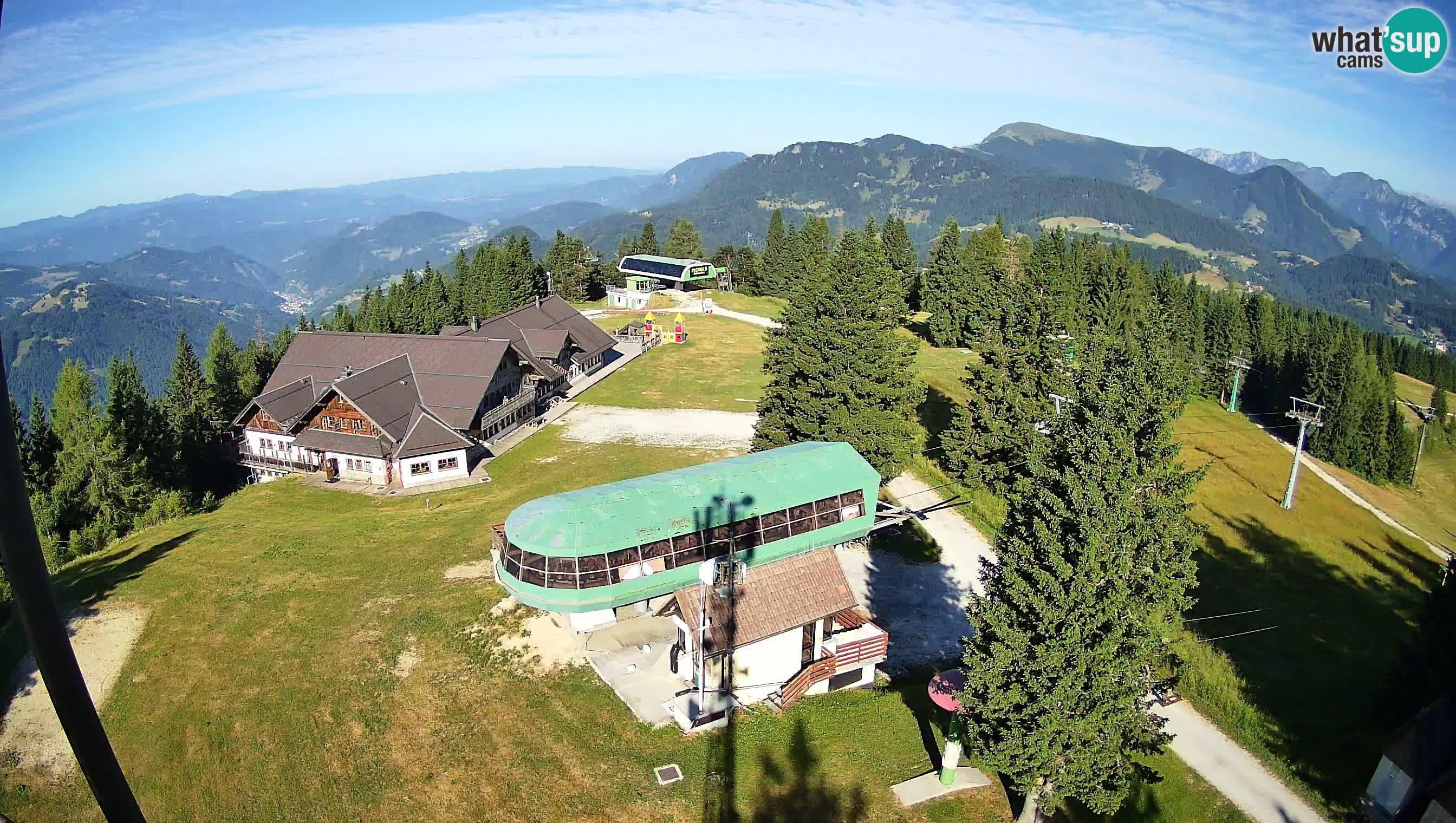 Live webcam Ski Cerkno – Počivalo