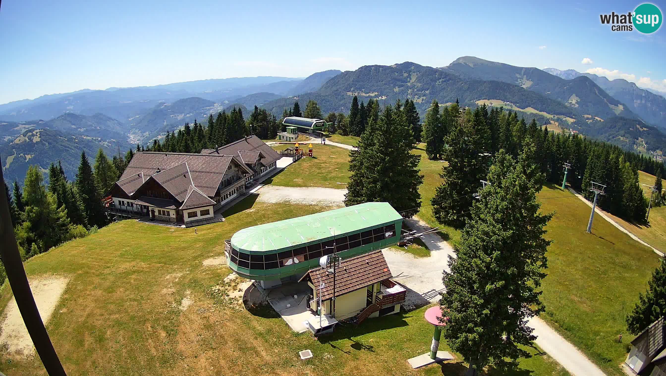 Station ski Cerkno – Počivalo