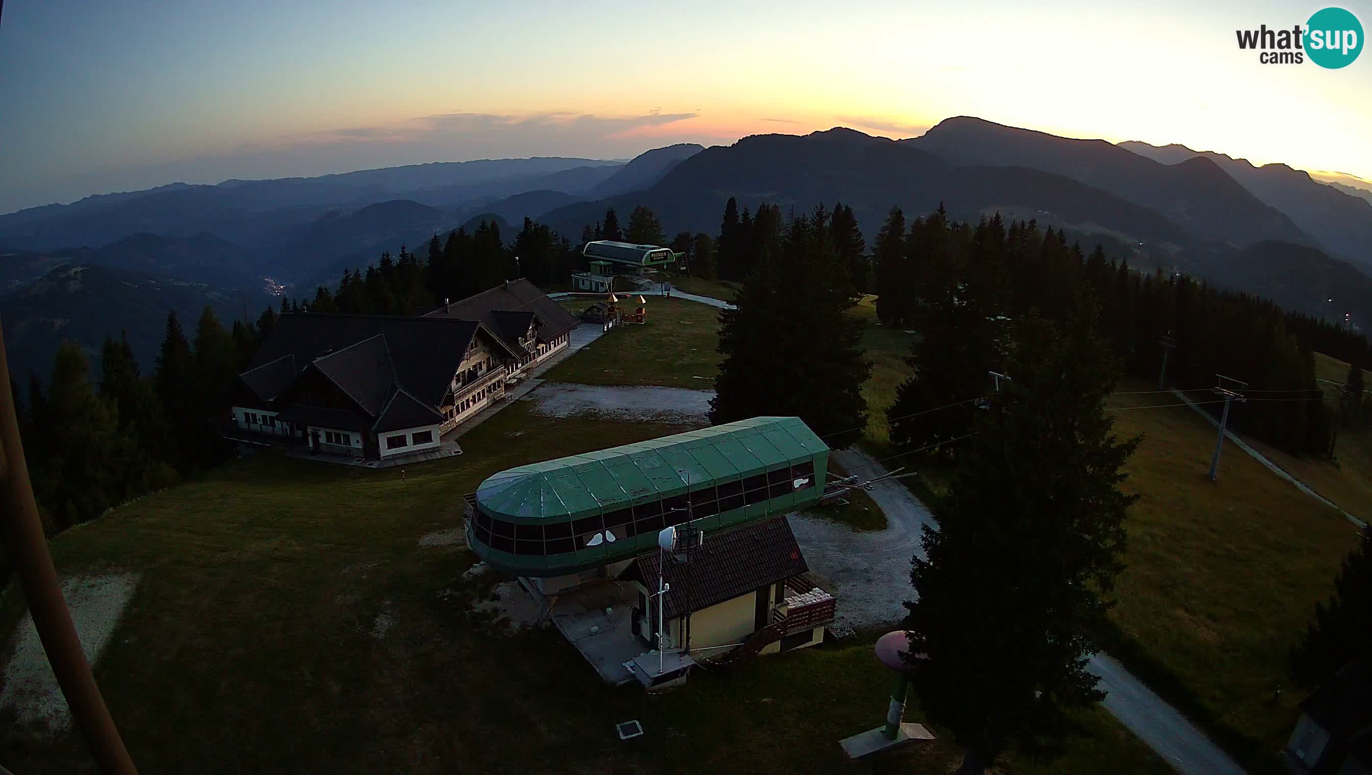 Estacion esqui Cerkno – Počivalo