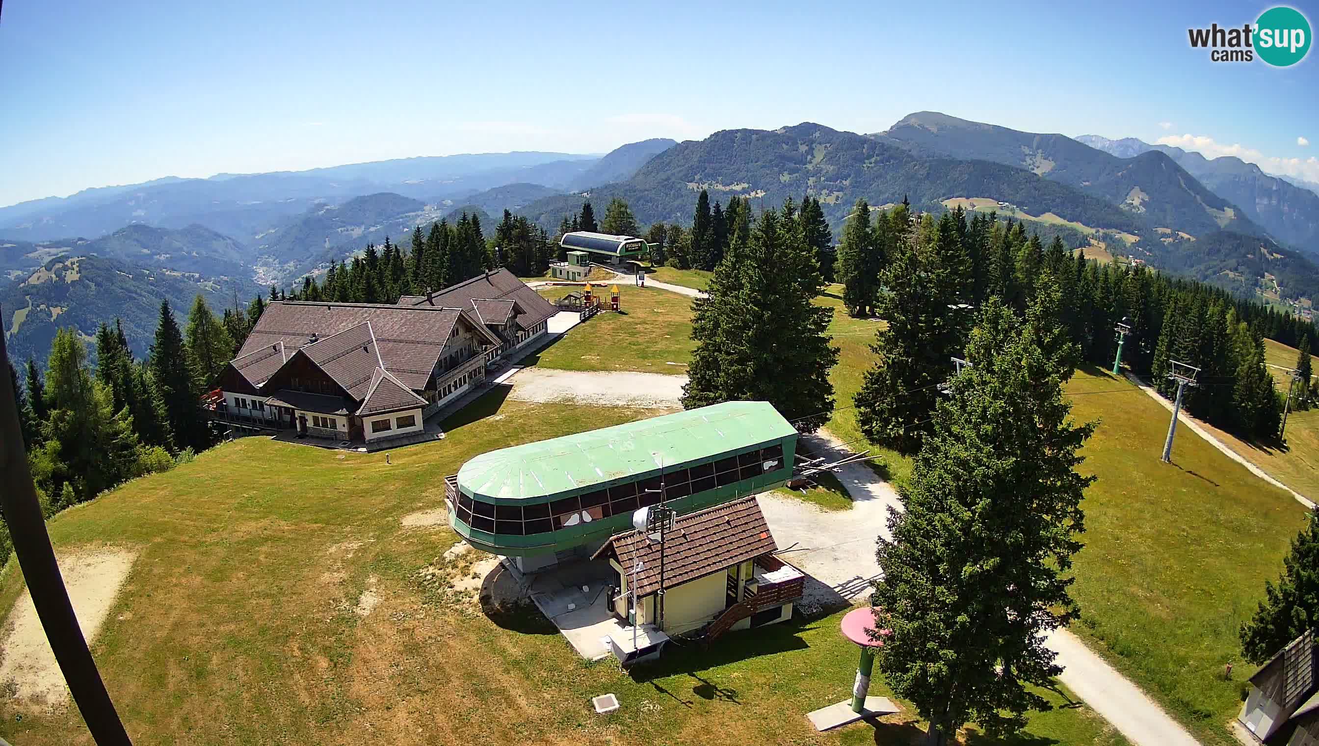 Live webcam Ski Cerkno – Počivalo