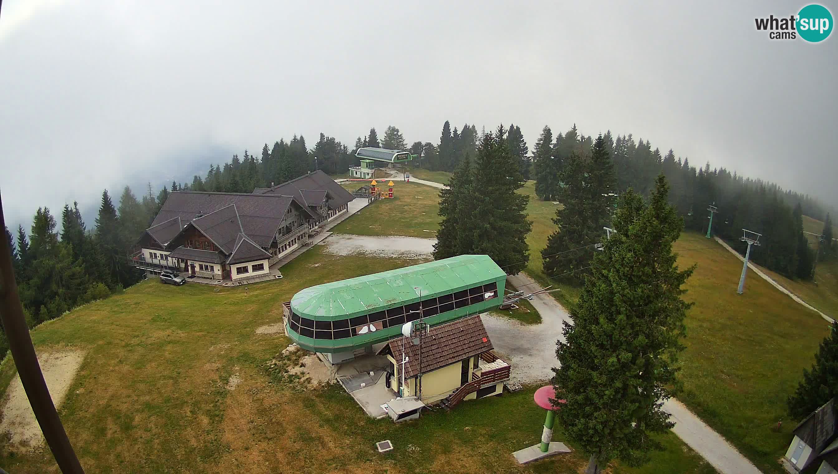 Smučarski center Cerkno – Počivalo