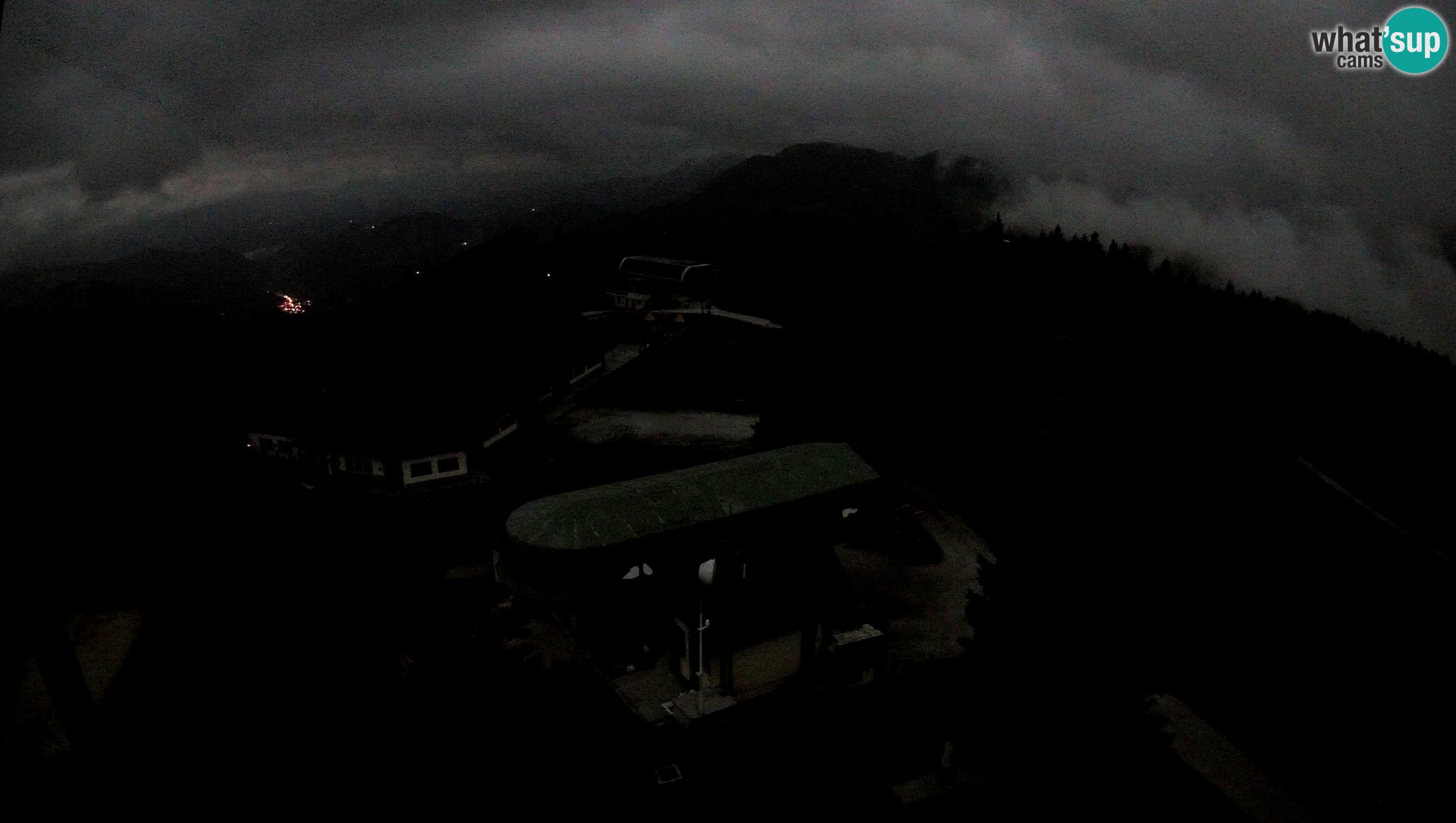 Live webcam Ski Cerkno – Počivalo
