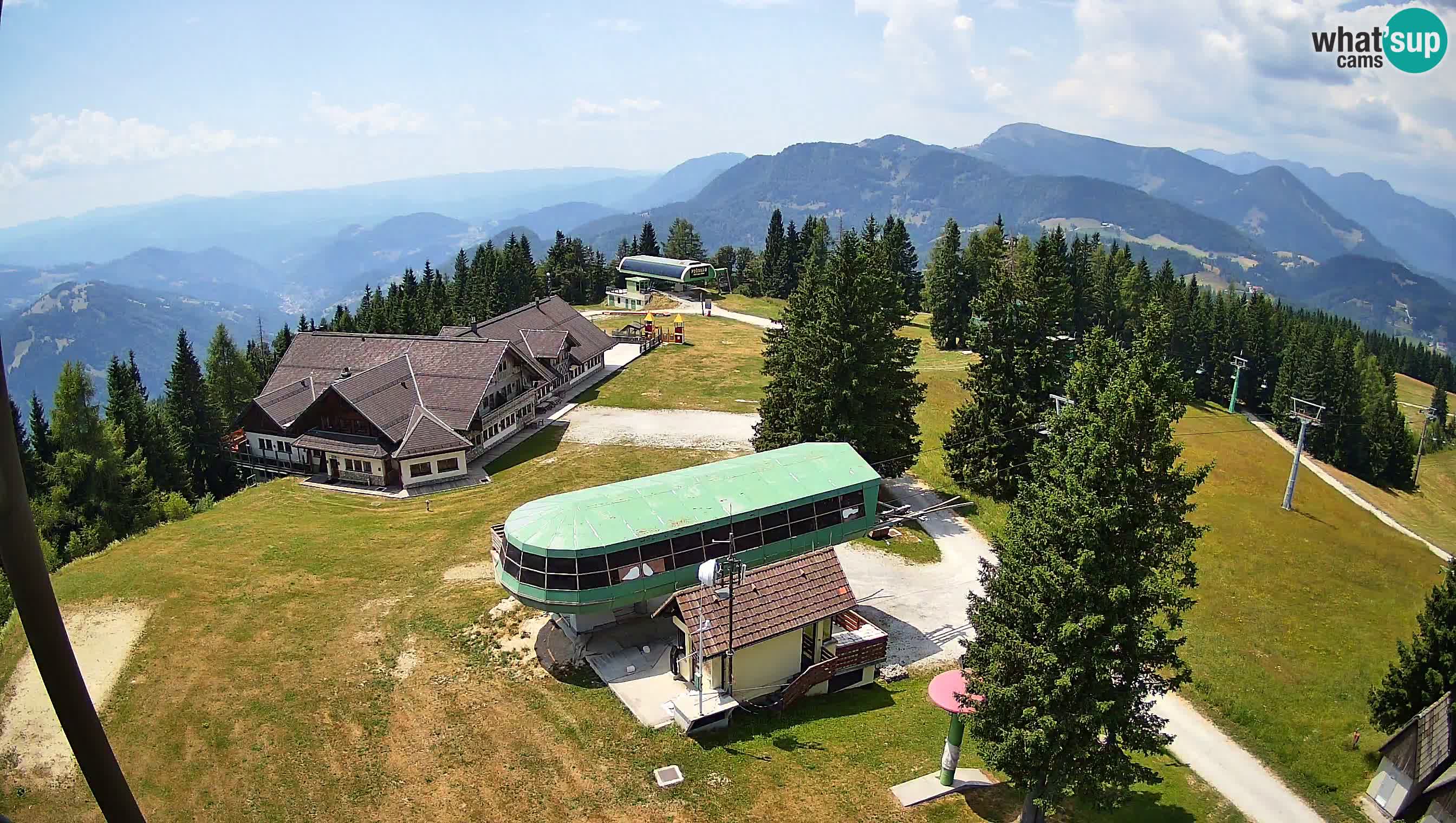 Skigebiet Cerkno – Počivalo