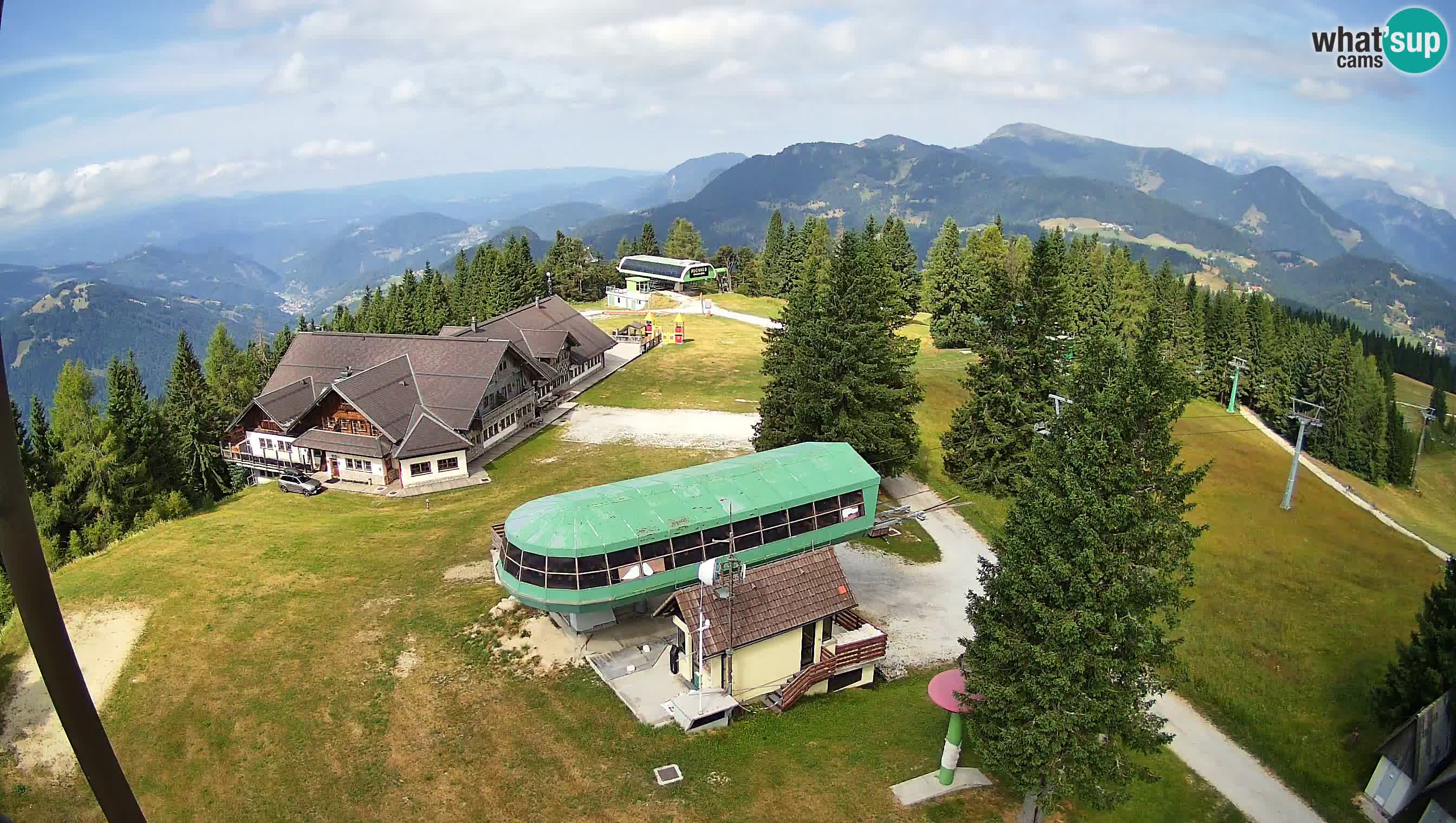 Station ski Cerkno – Počivalo