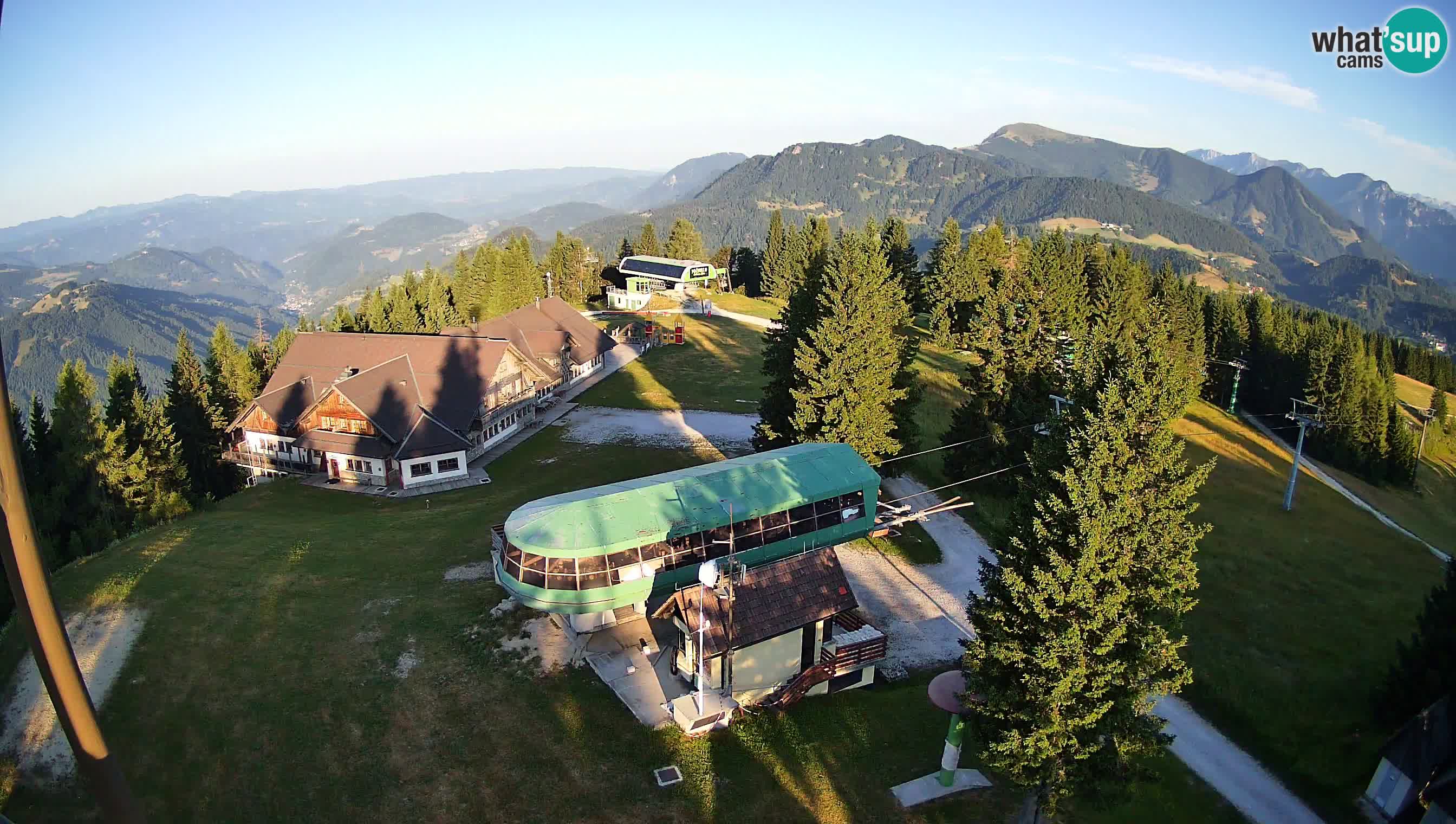 Live webcam Ski Cerkno – Počivalo