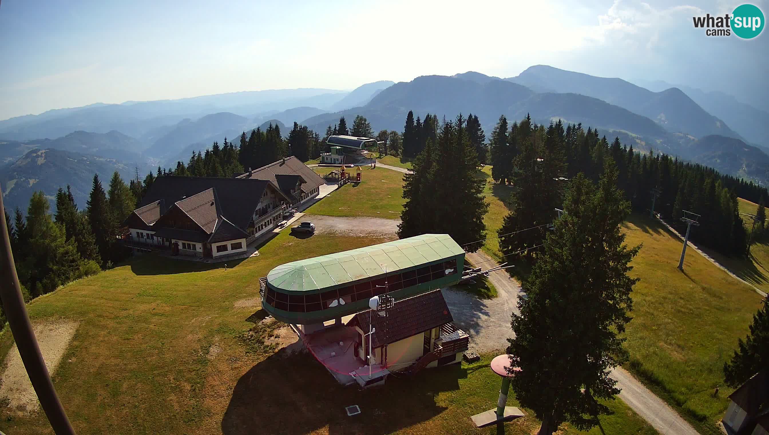 Live webcam Ski Cerkno – Počivalo