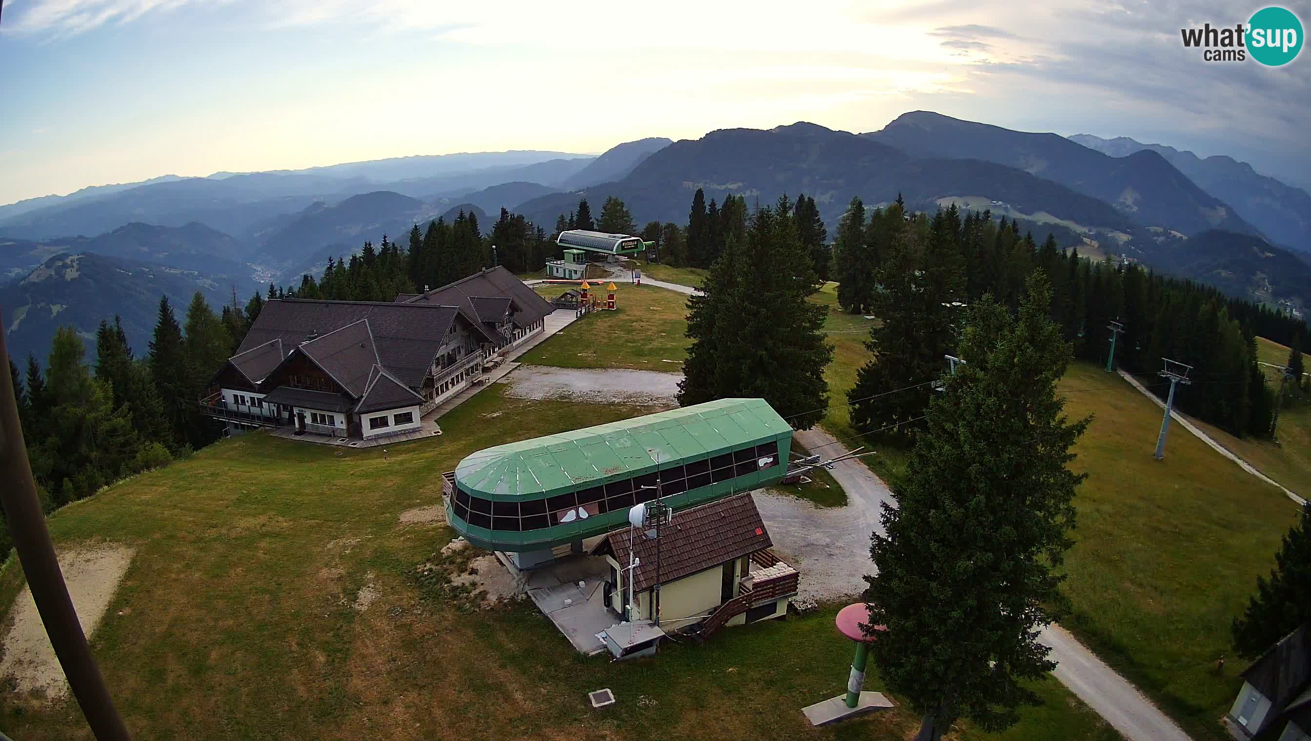 Estacion esqui Cerkno – Počivalo