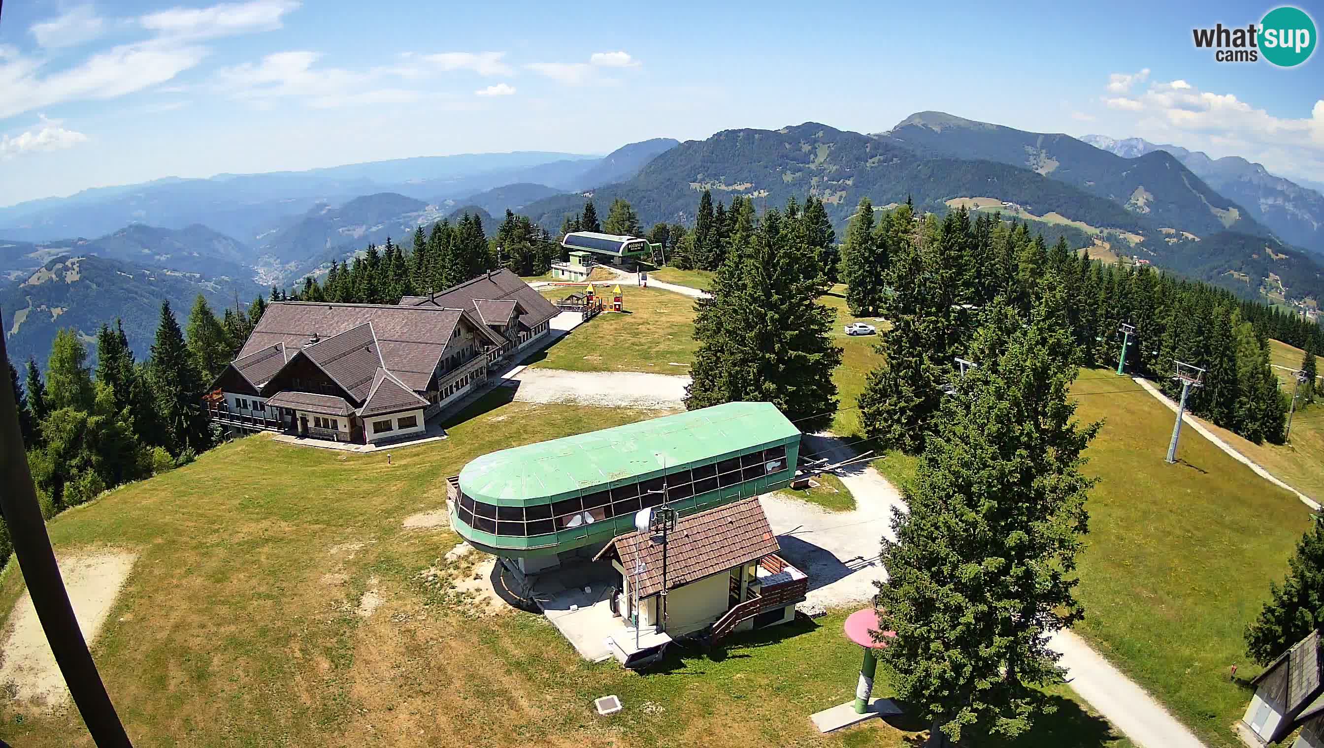 Station ski Cerkno – Počivalo