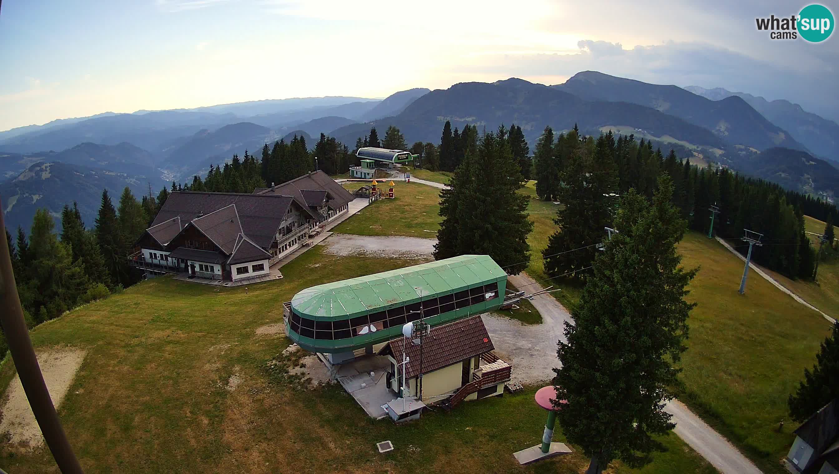 Live webcam Ski Cerkno – Počivalo