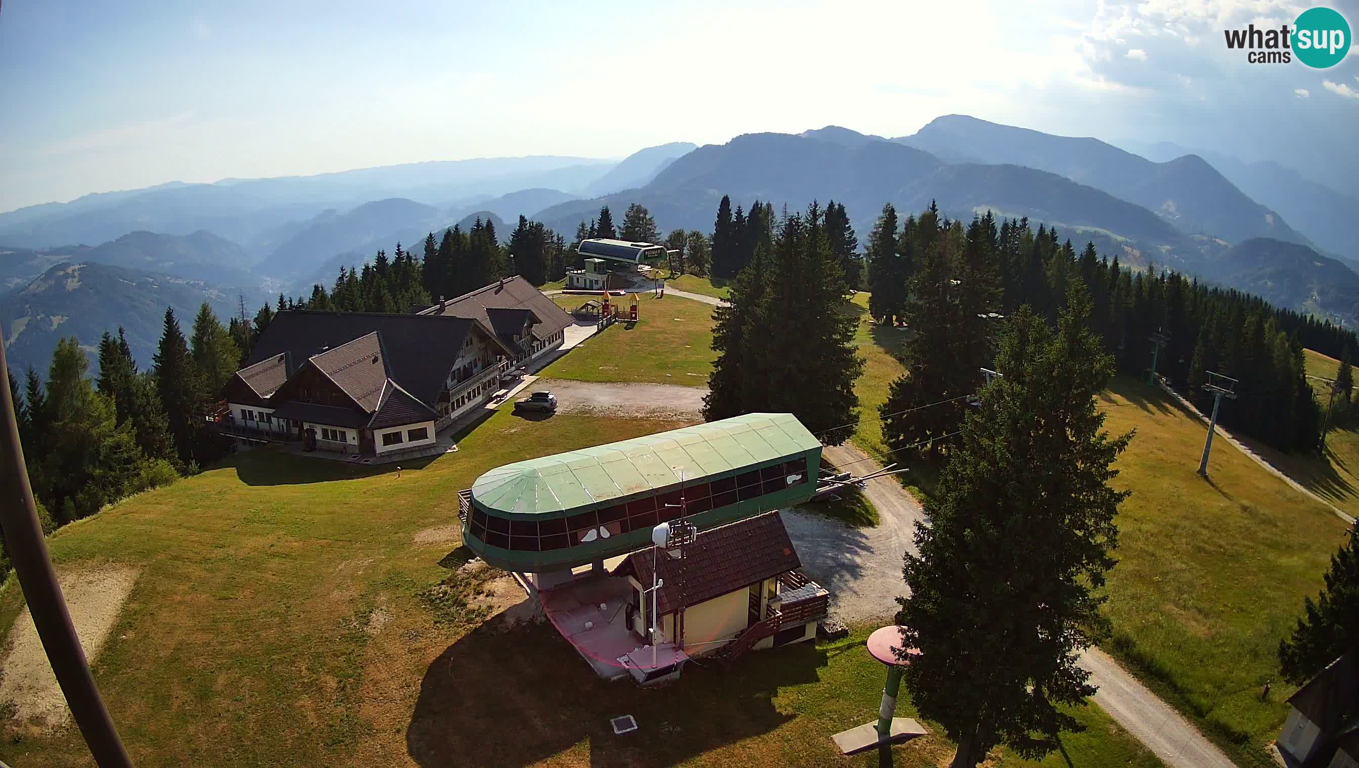 Smučarski center Cerkno – Počivalo