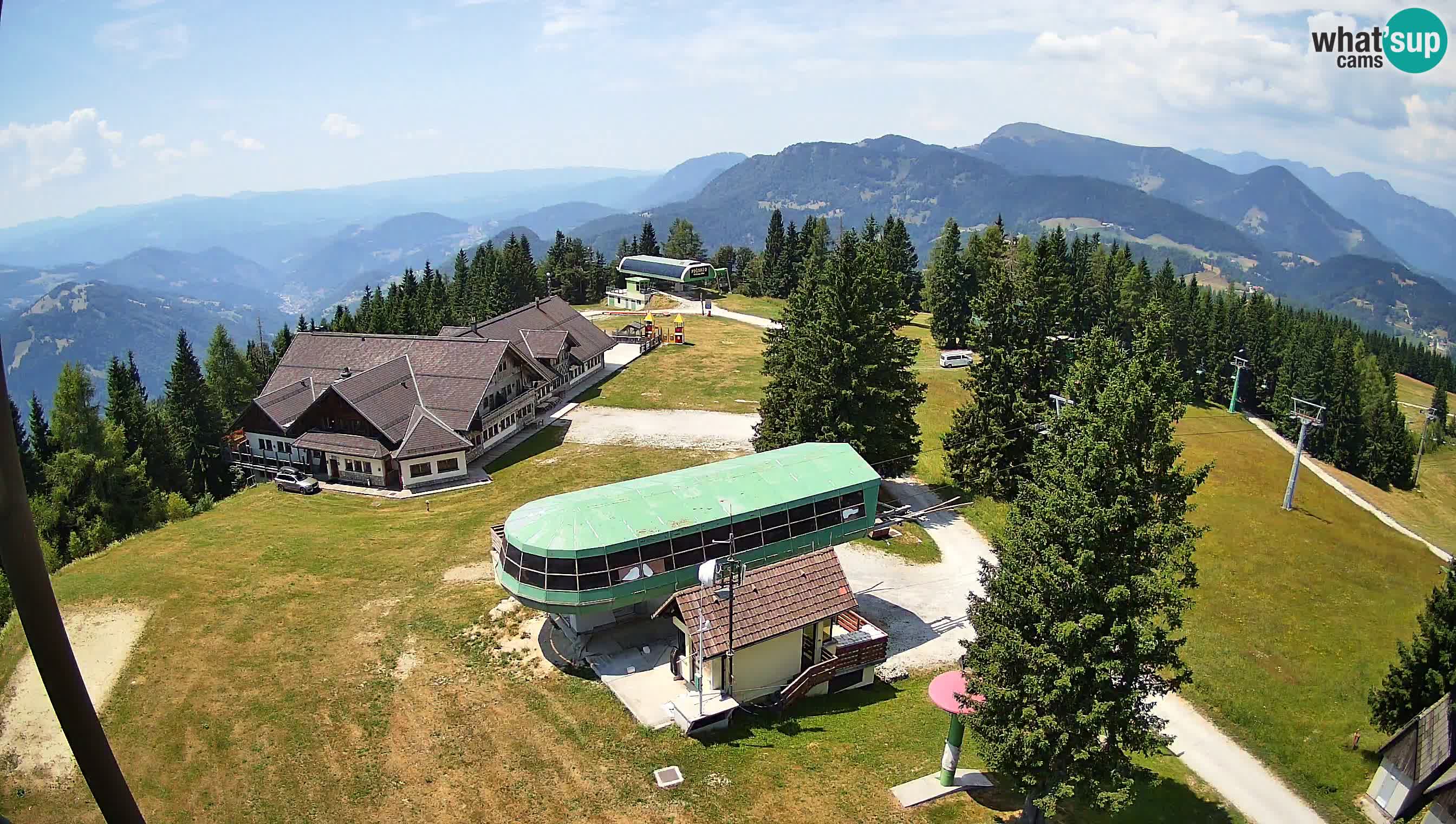 Estacion esqui Cerkno – Počivalo
