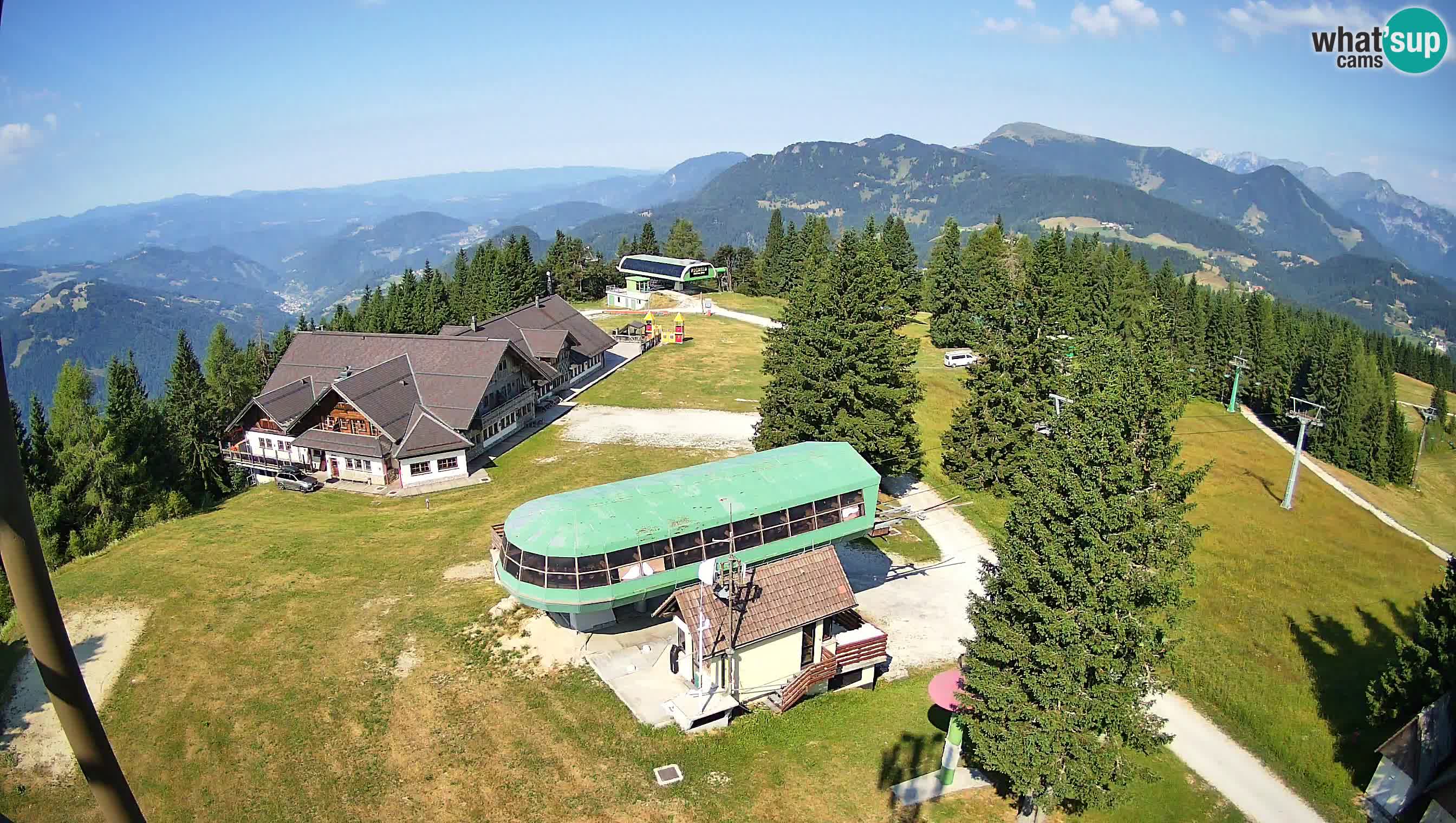 Skigebiet Cerkno – Počivalo
