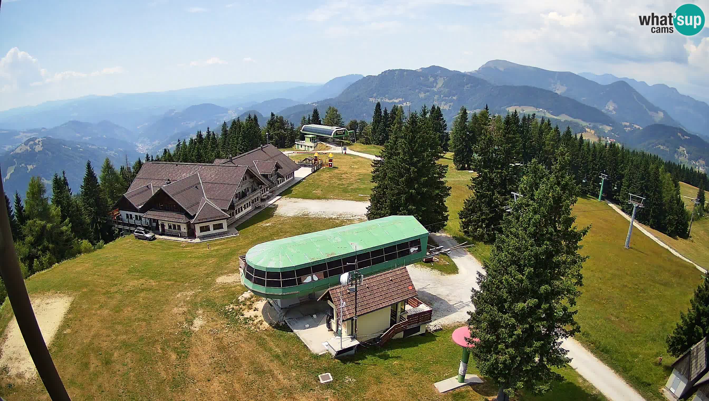 Skigebiet Cerkno – Počivalo