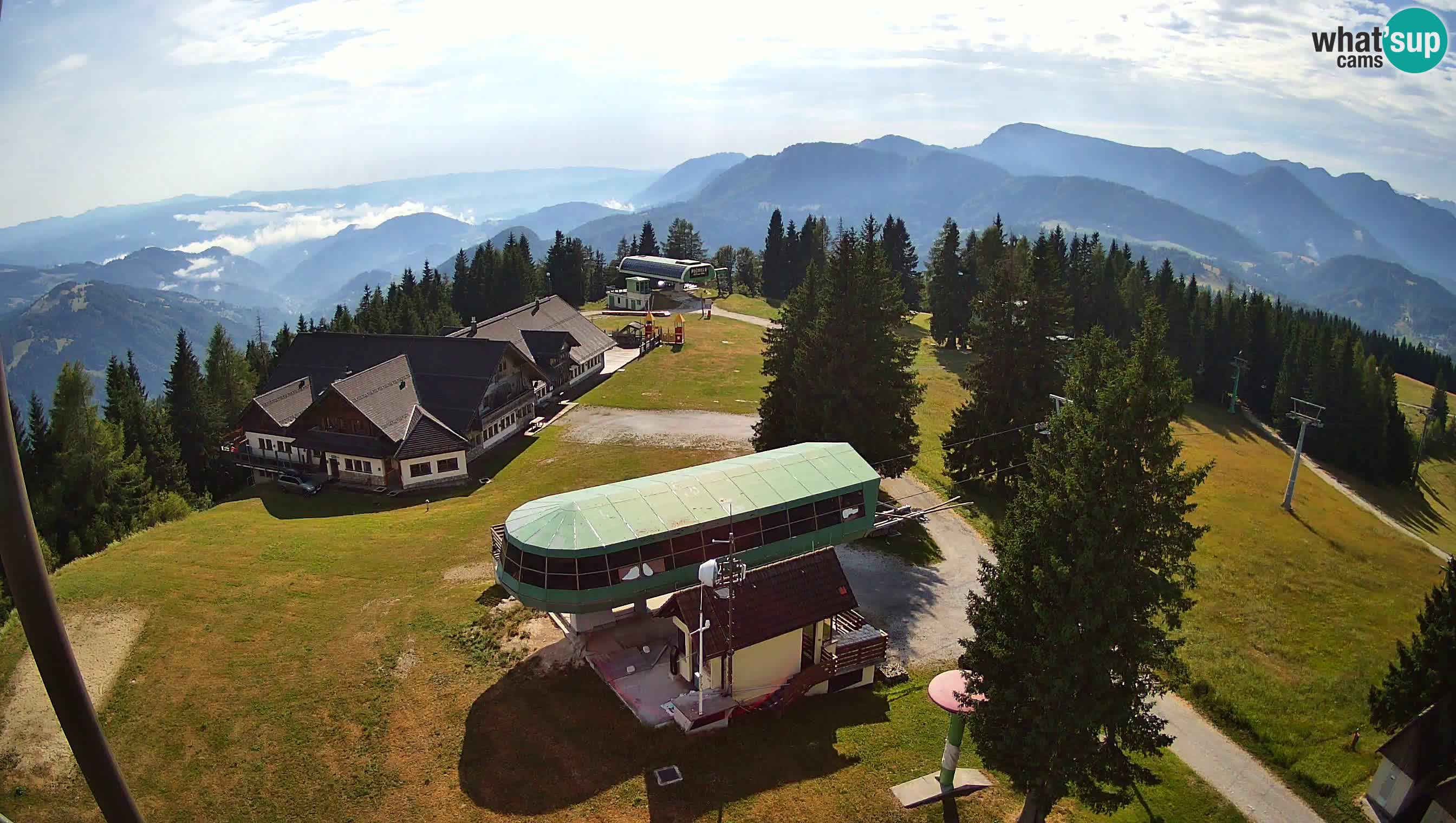 Live webcam Ski Cerkno – Počivalo