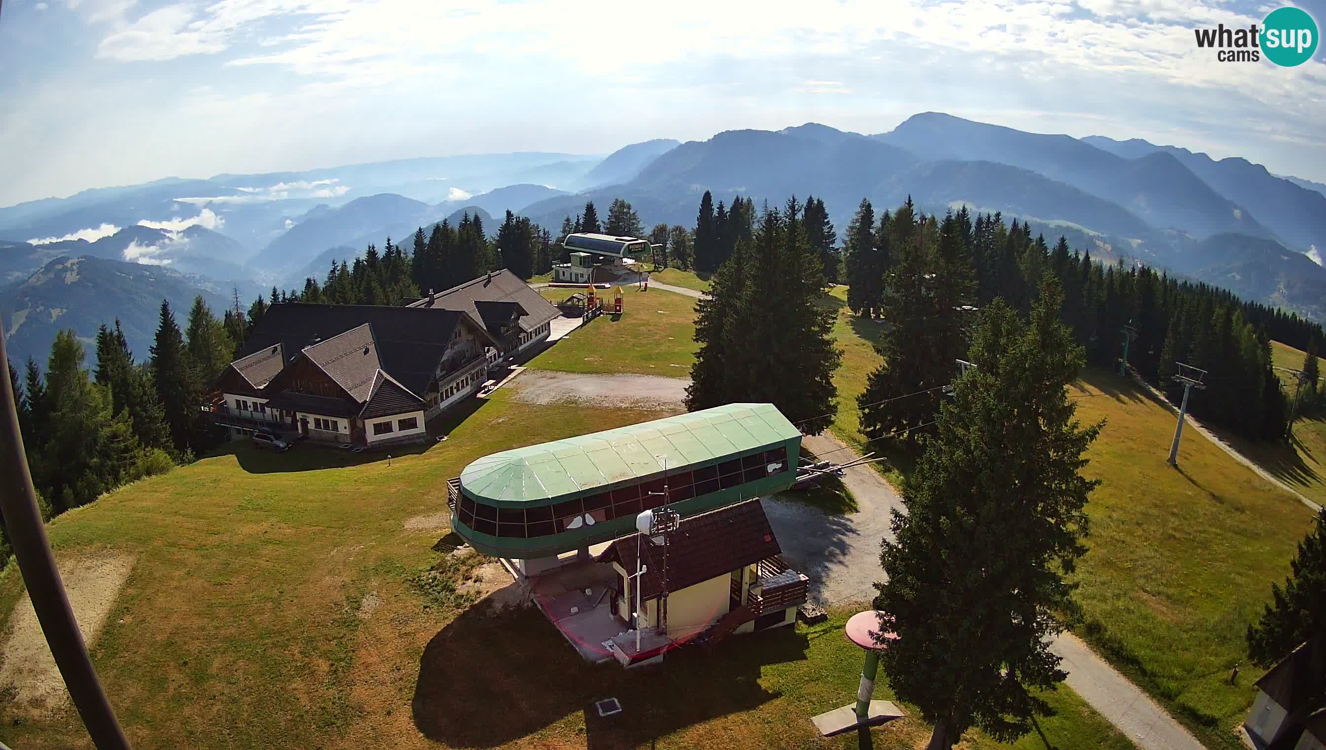 Skigebiet Cerkno – Počivalo