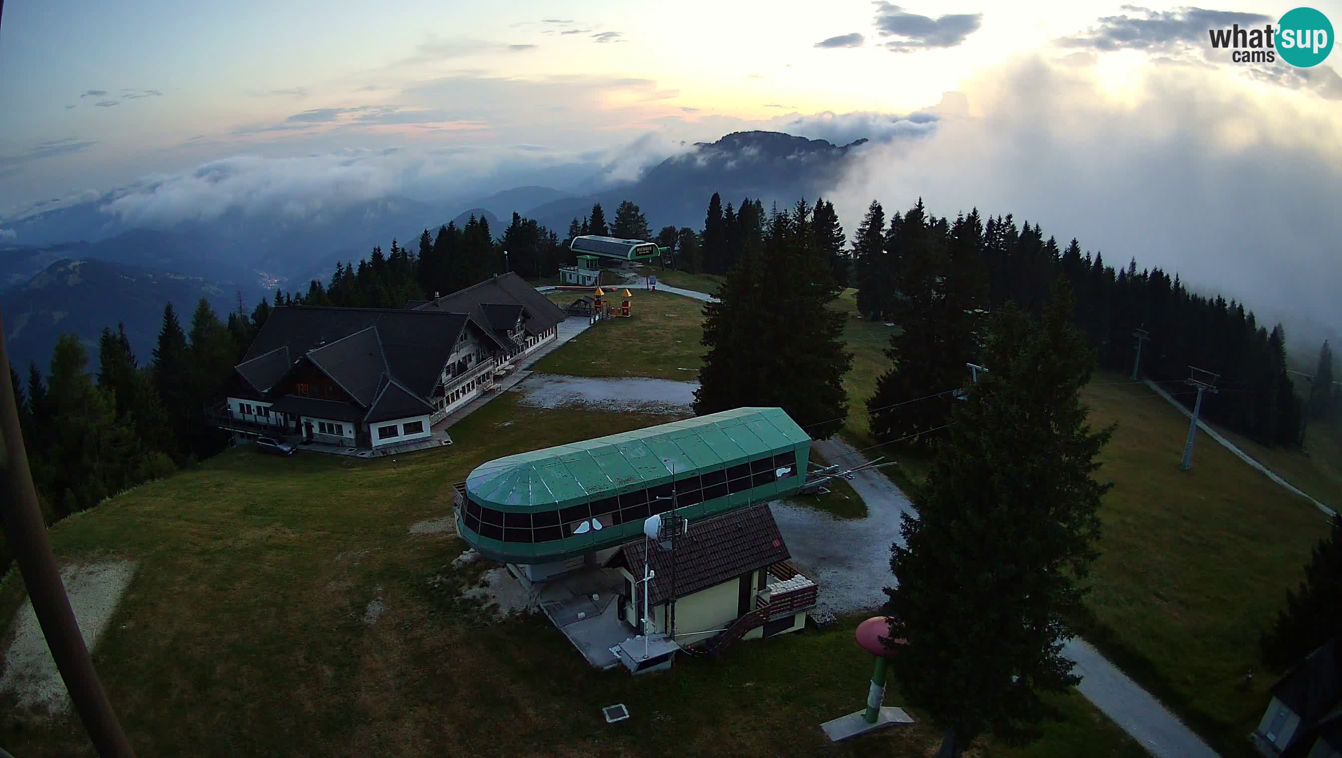 Station ski Cerkno – Počivalo