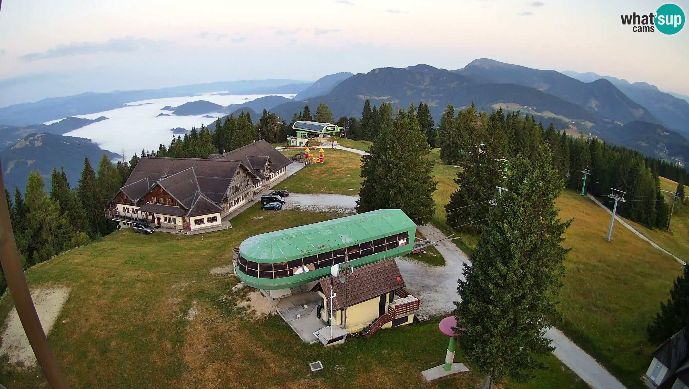 Skijalište Cerkno – Počivalo