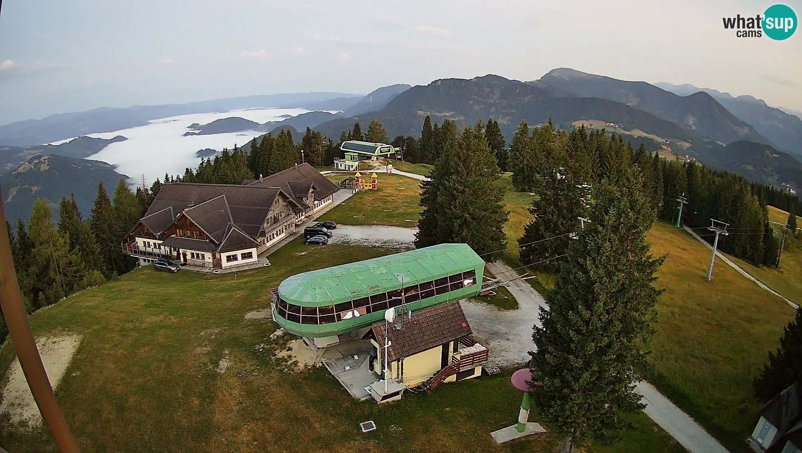 Skijalište Cerkno – Počivalo