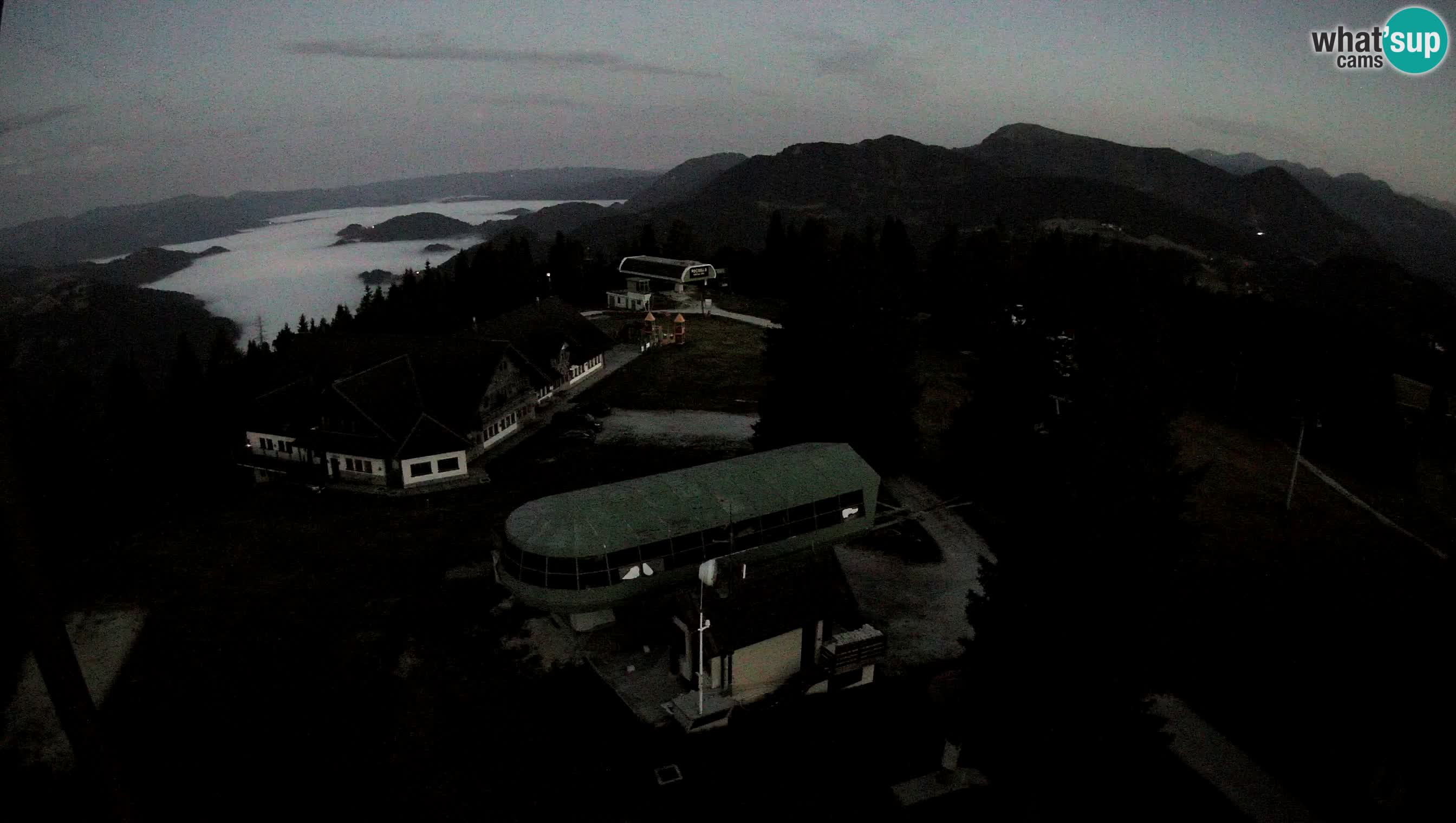 Live webcam Ski Cerkno – Počivalo