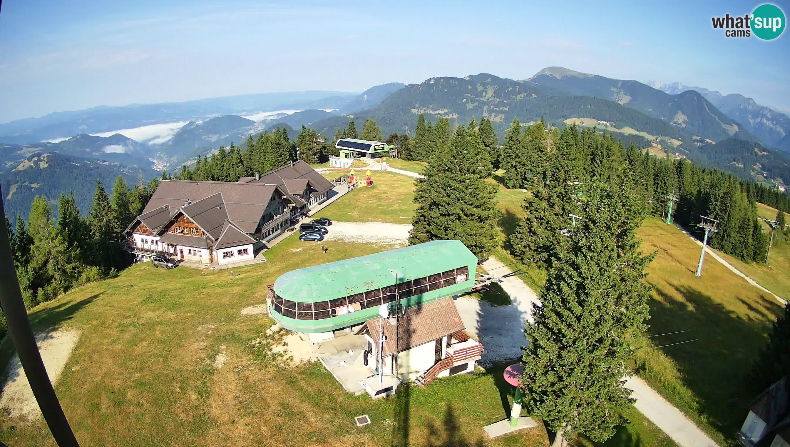 Smučarski center Cerkno – Počivalo
