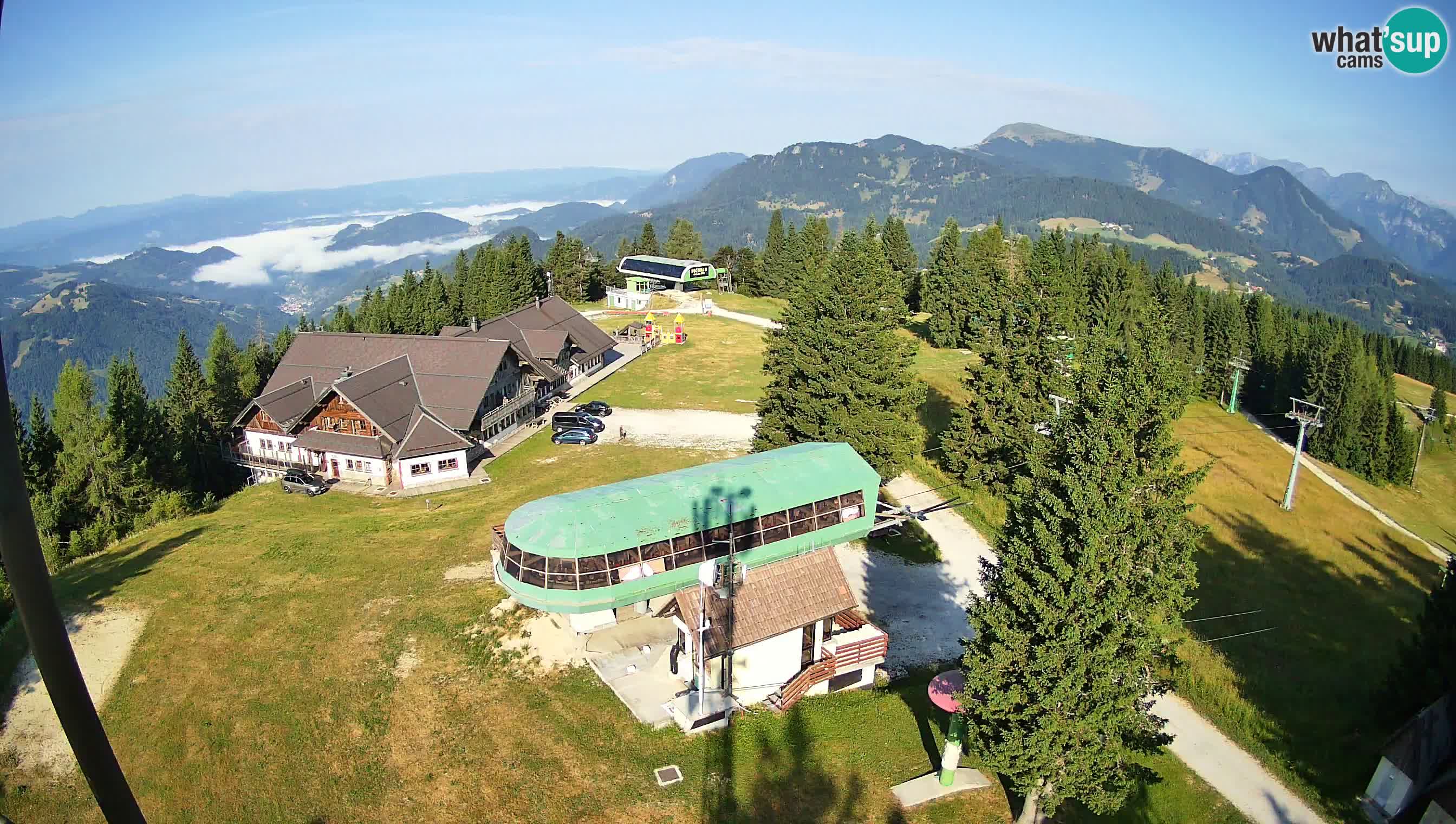 Smučarski center Cerkno – Počivalo