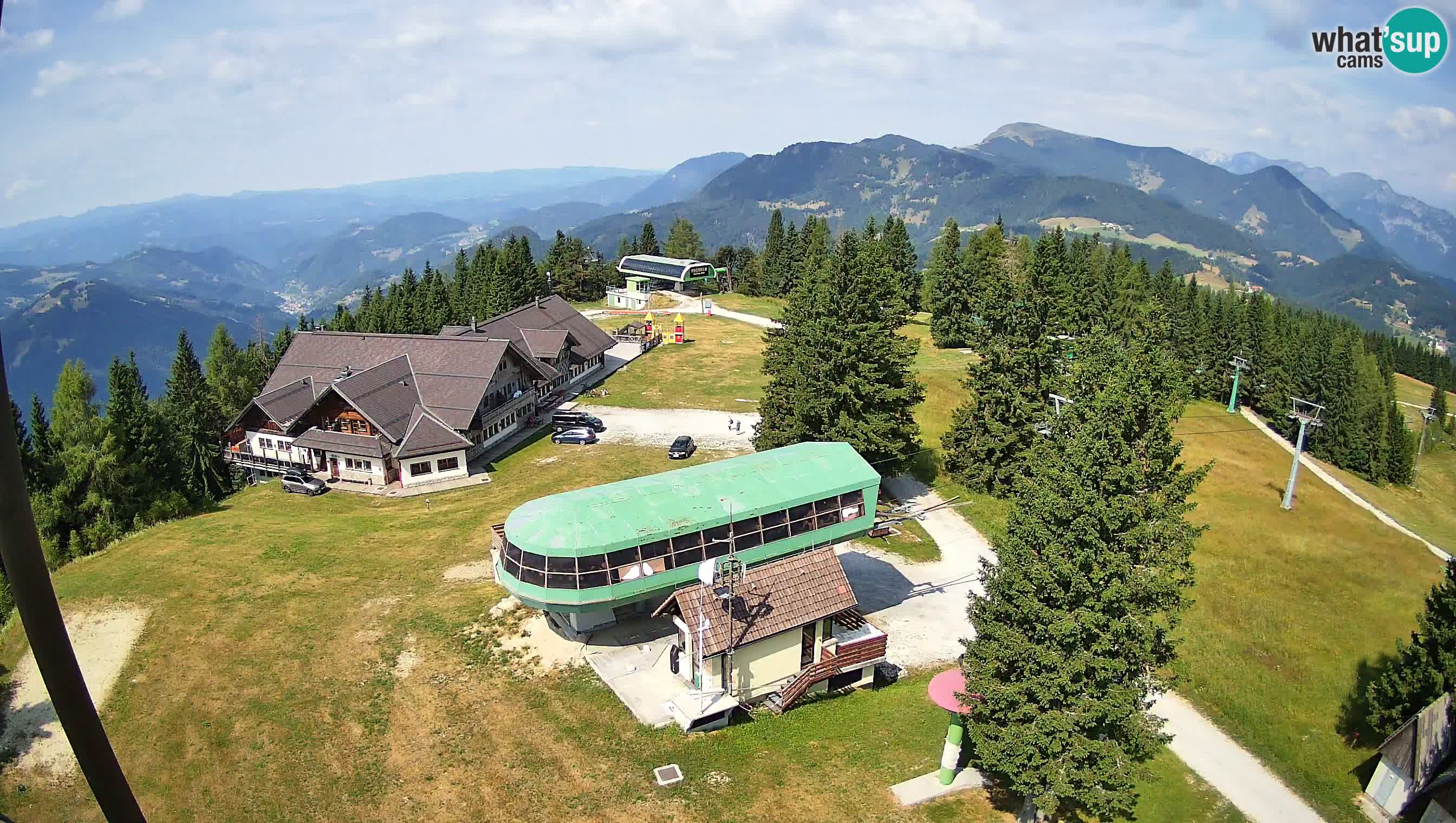 Smučarski center Cerkno – Počivalo