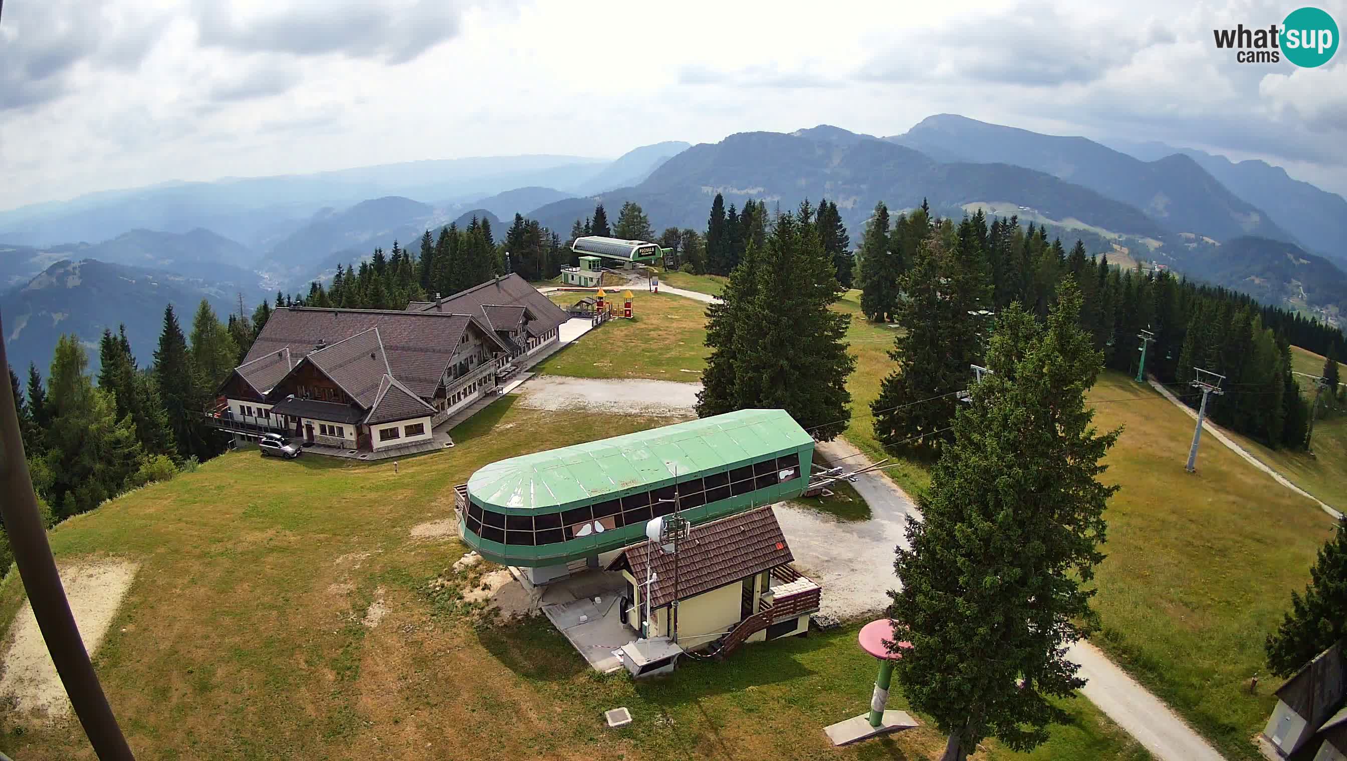 Skigebiet Cerkno – Počivalo