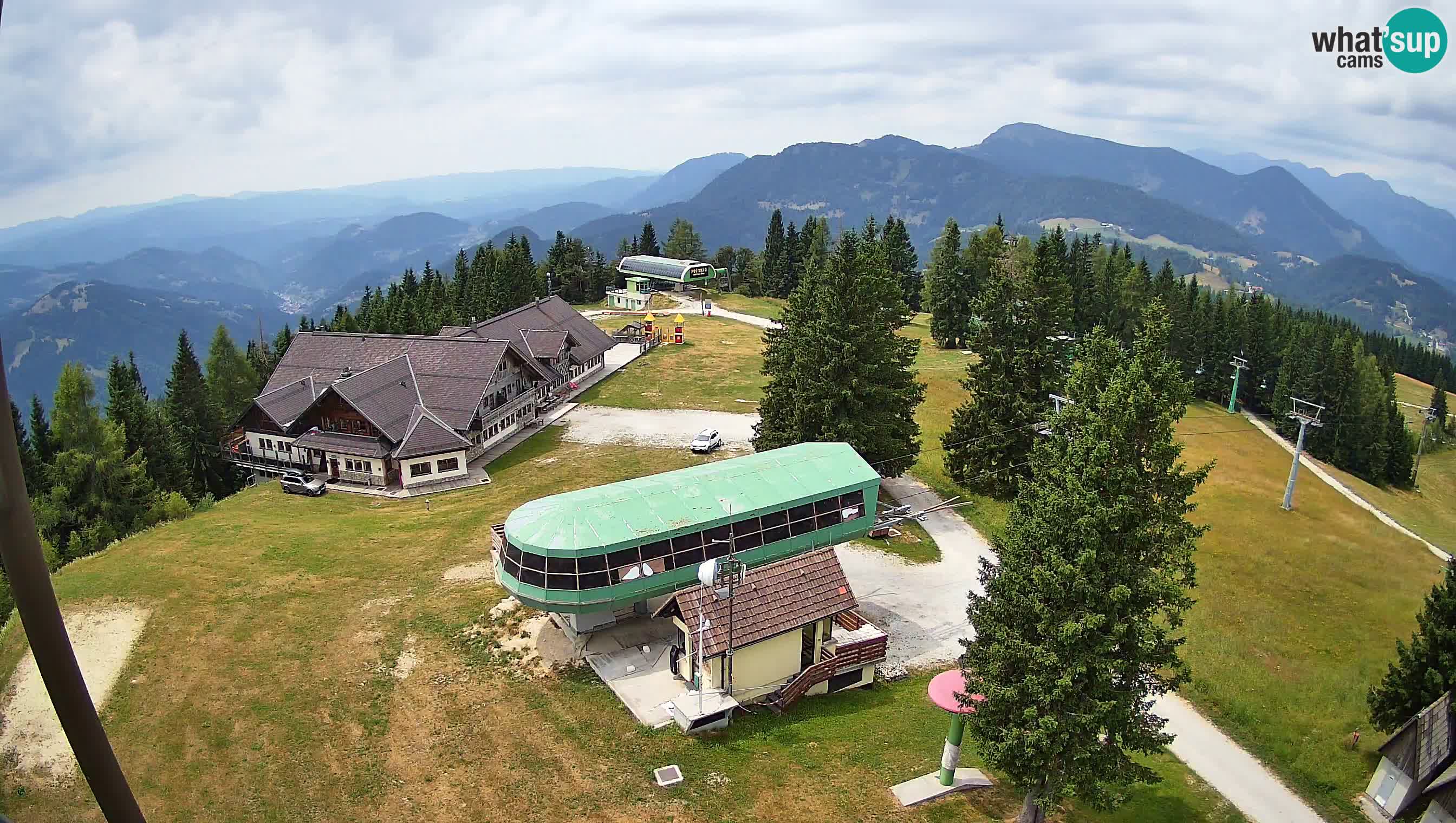 Station ski Cerkno – Počivalo