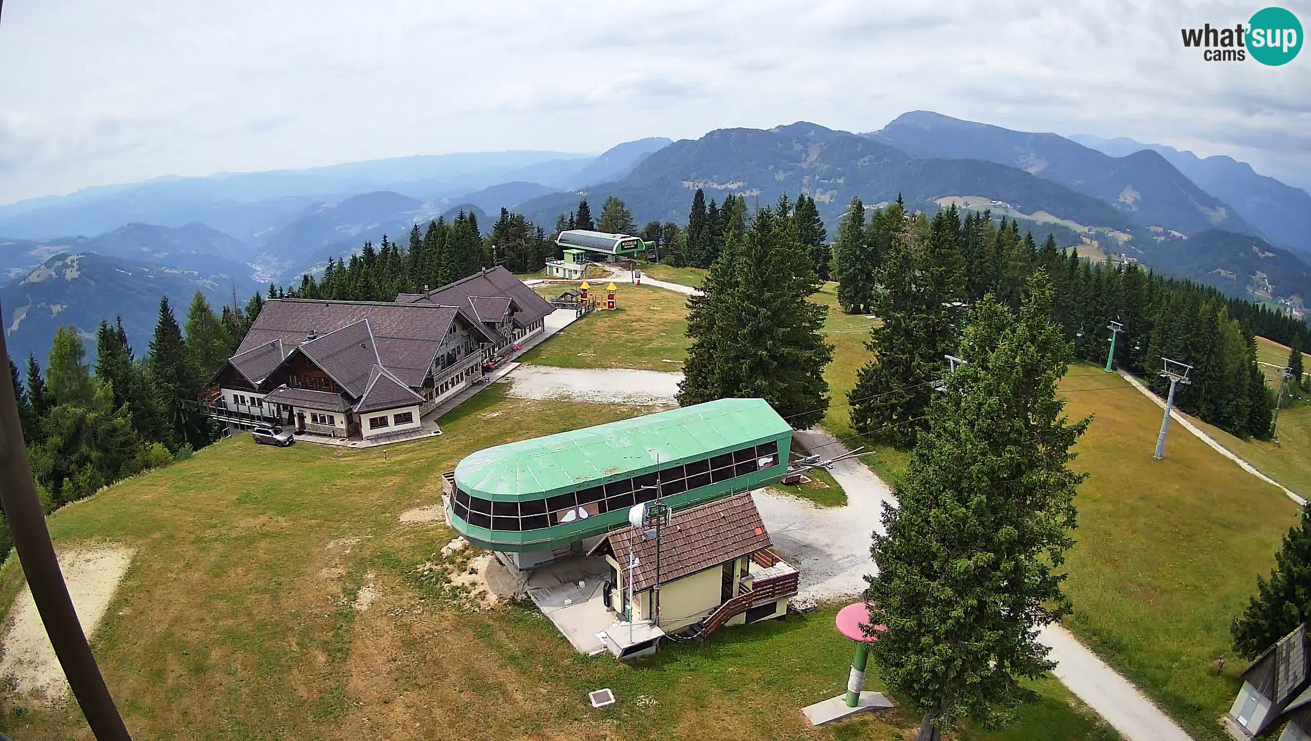 Station ski Cerkno – Počivalo
