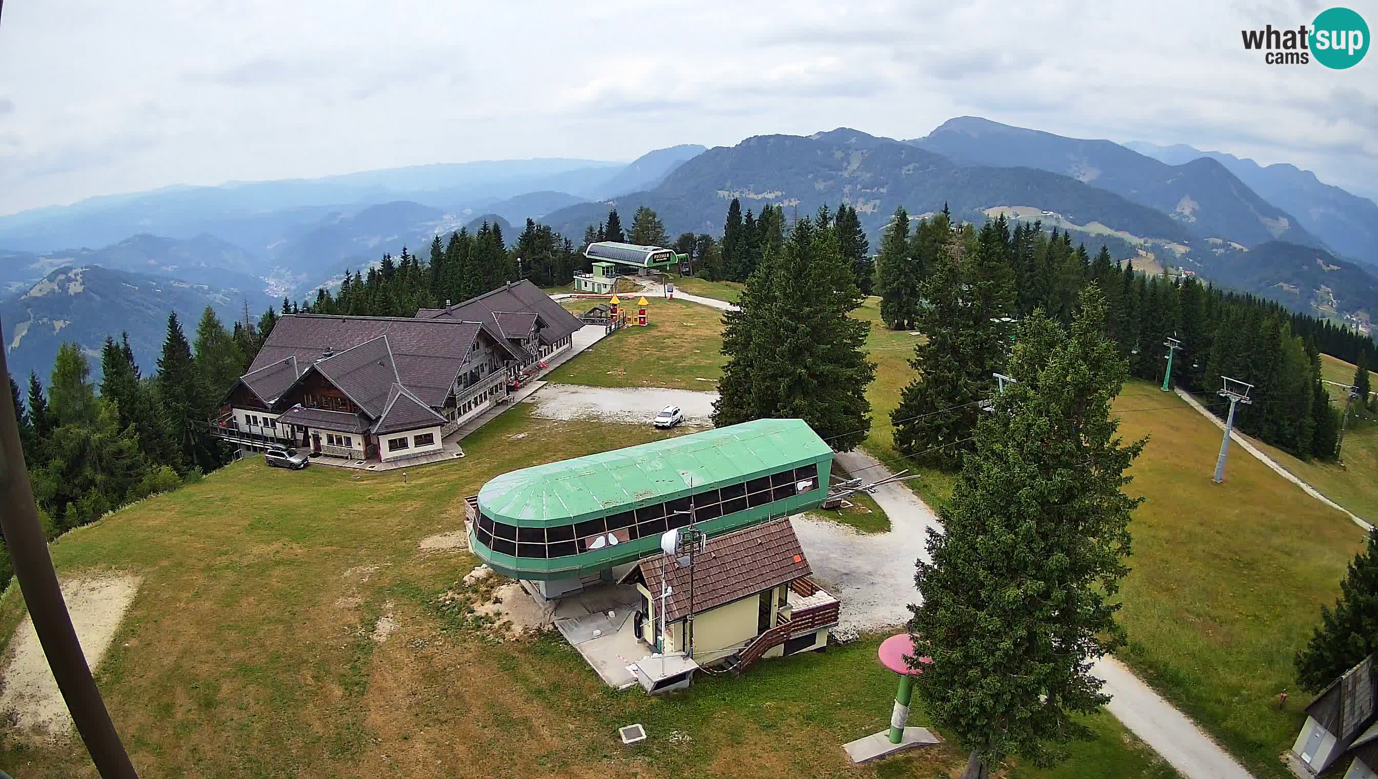 Skigebiet Cerkno – Počivalo