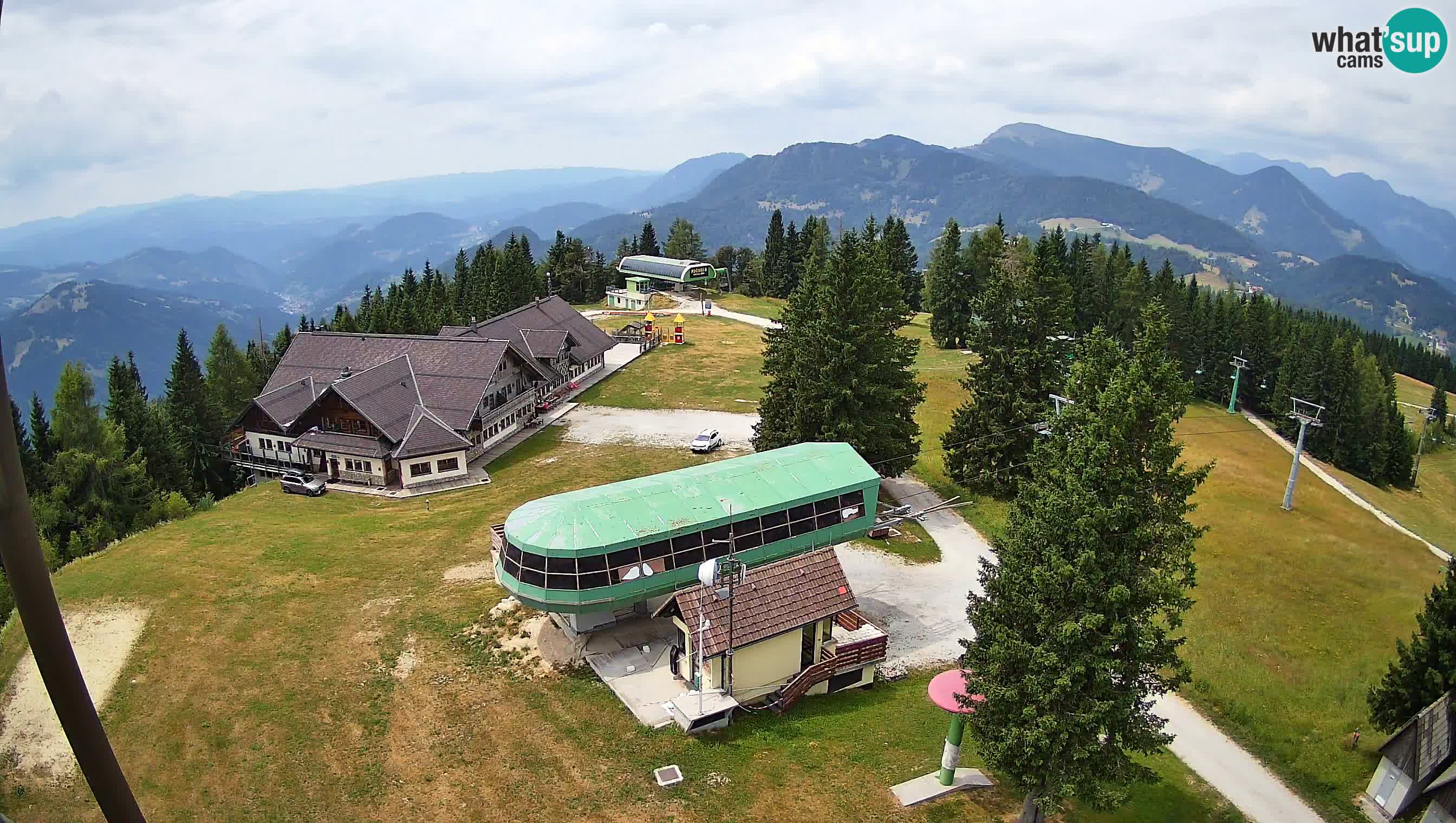 Smučarski center Cerkno – Počivalo