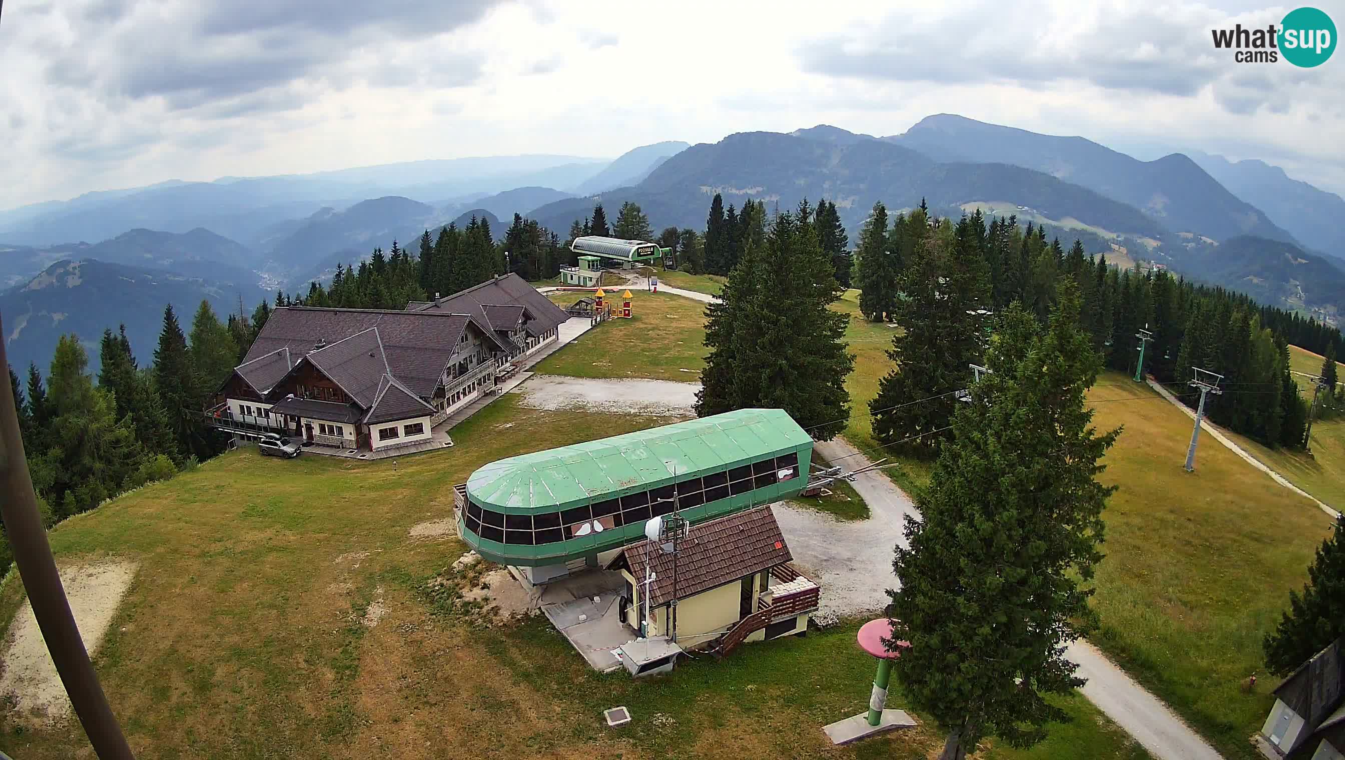 Estacion esqui Cerkno – Počivalo