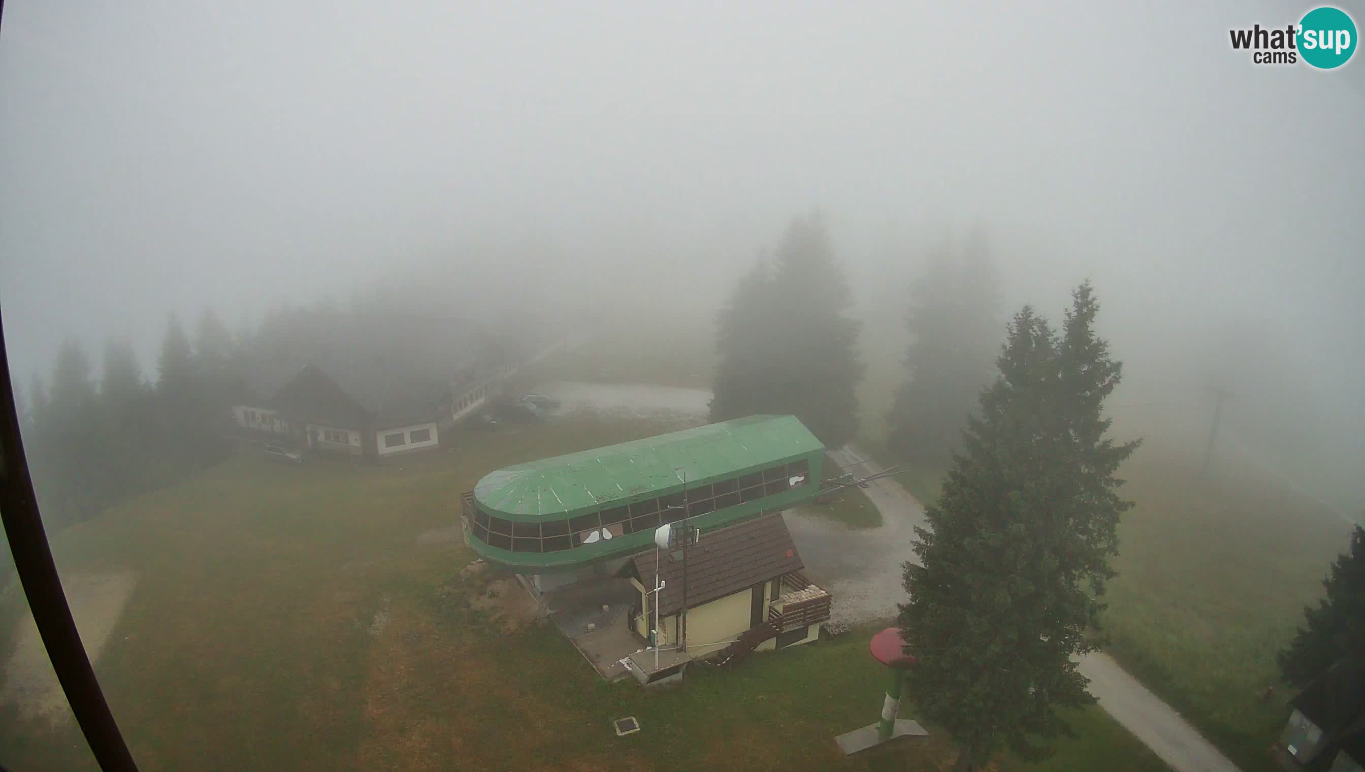 Live webcam Ski Cerkno – Počivalo