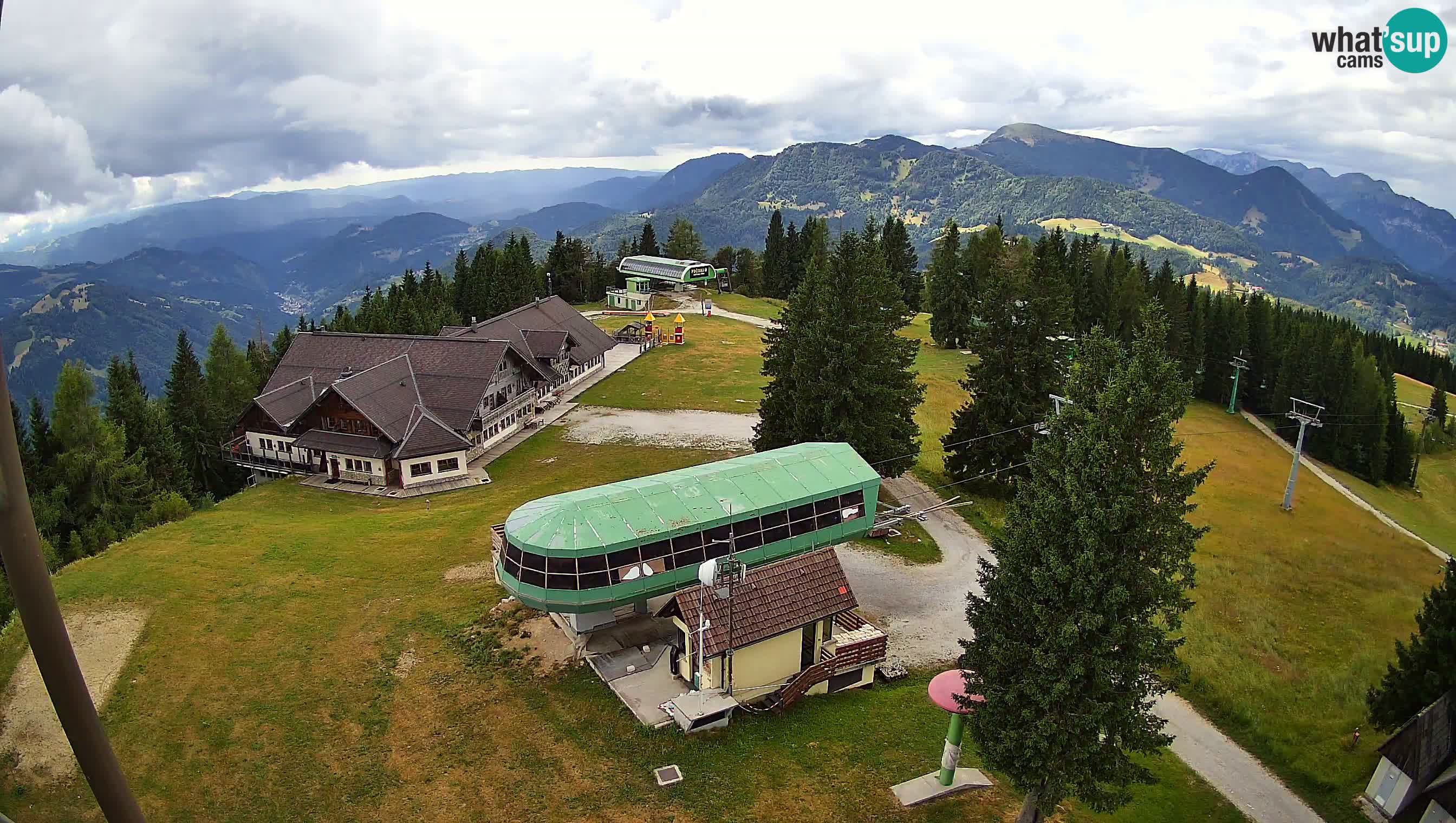Estacion esqui Cerkno – Počivalo